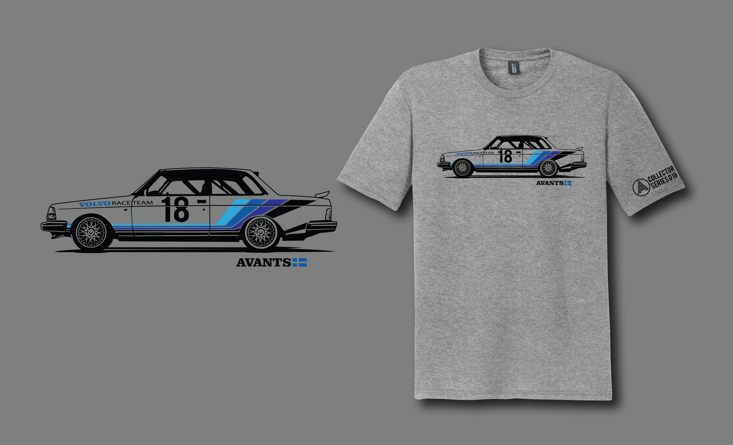 Avants Collector Series 018 - Flying Brick