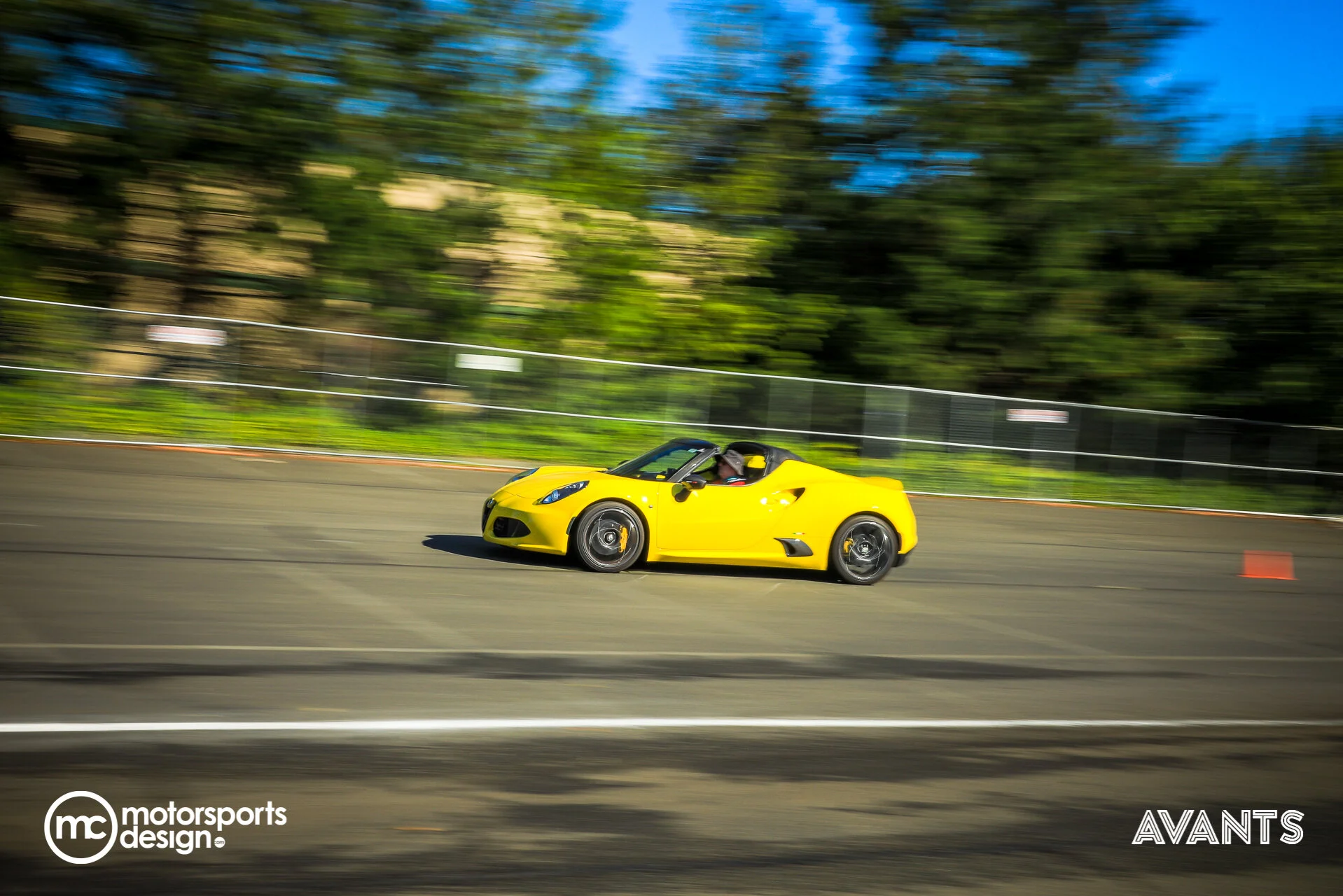 Avants Driving Experience Event at Emerald Downs