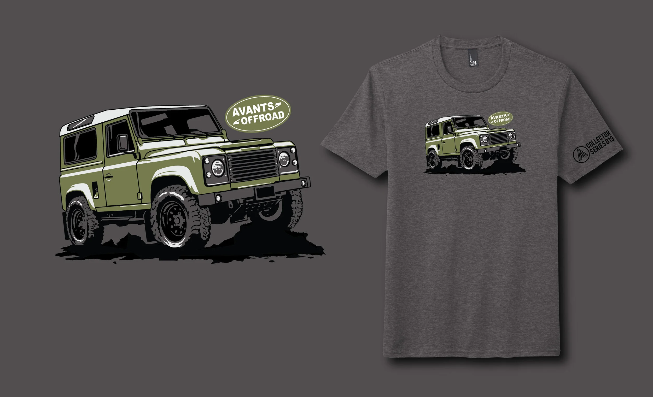 Avants Collector Series 019 - Dope Defender!