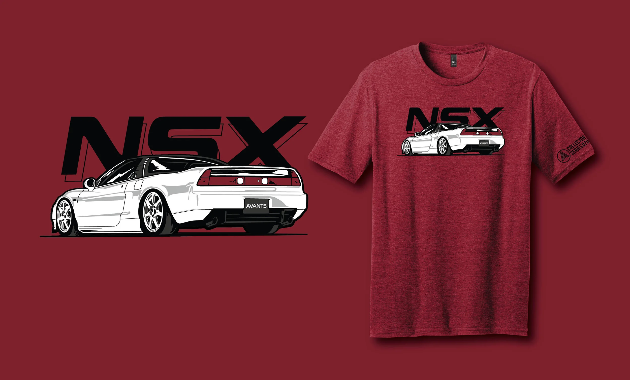 Avants Collector Series 020 - Naughty NSX