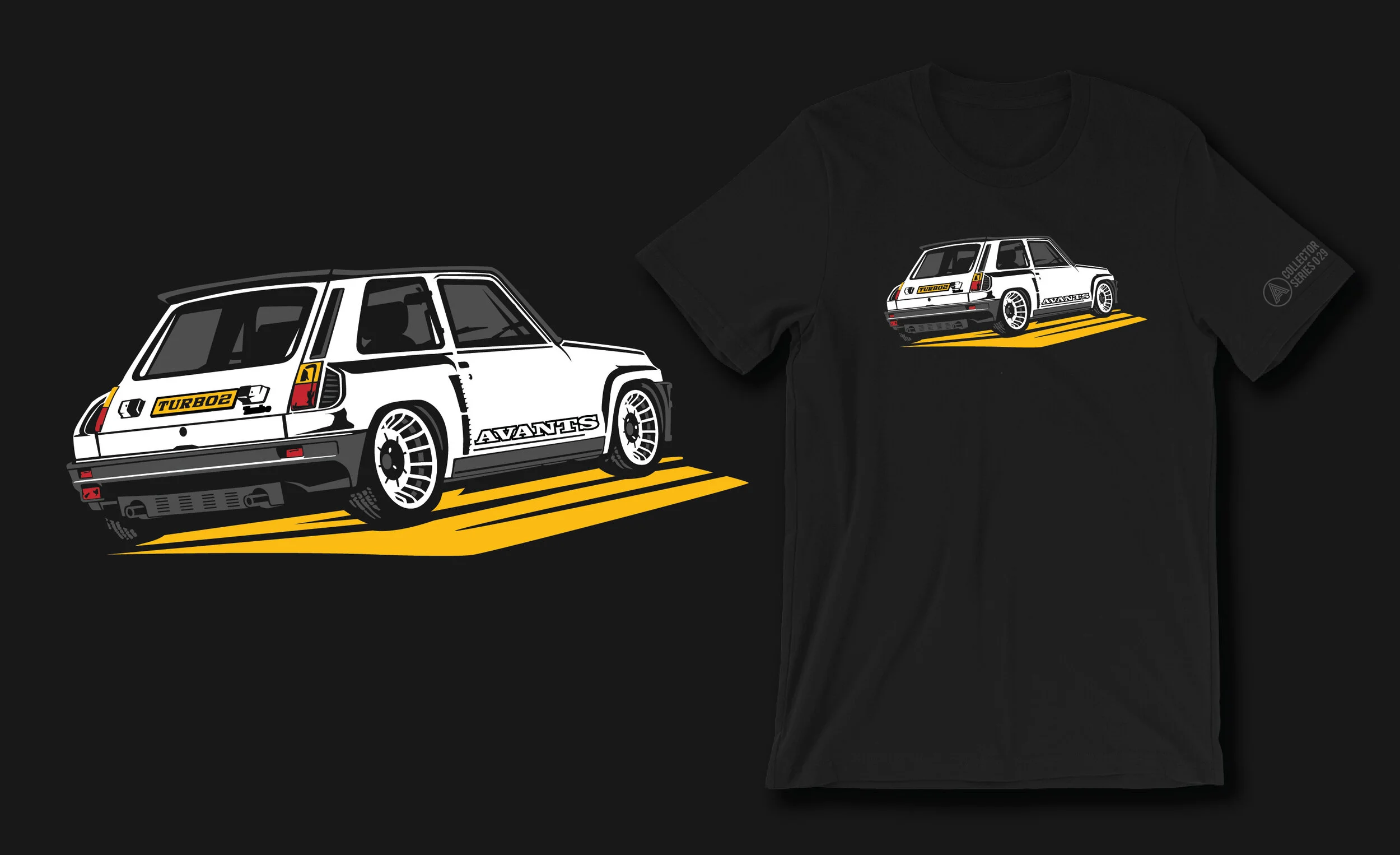 Avants Collector Series 029 - Renault R5 Turbo 2