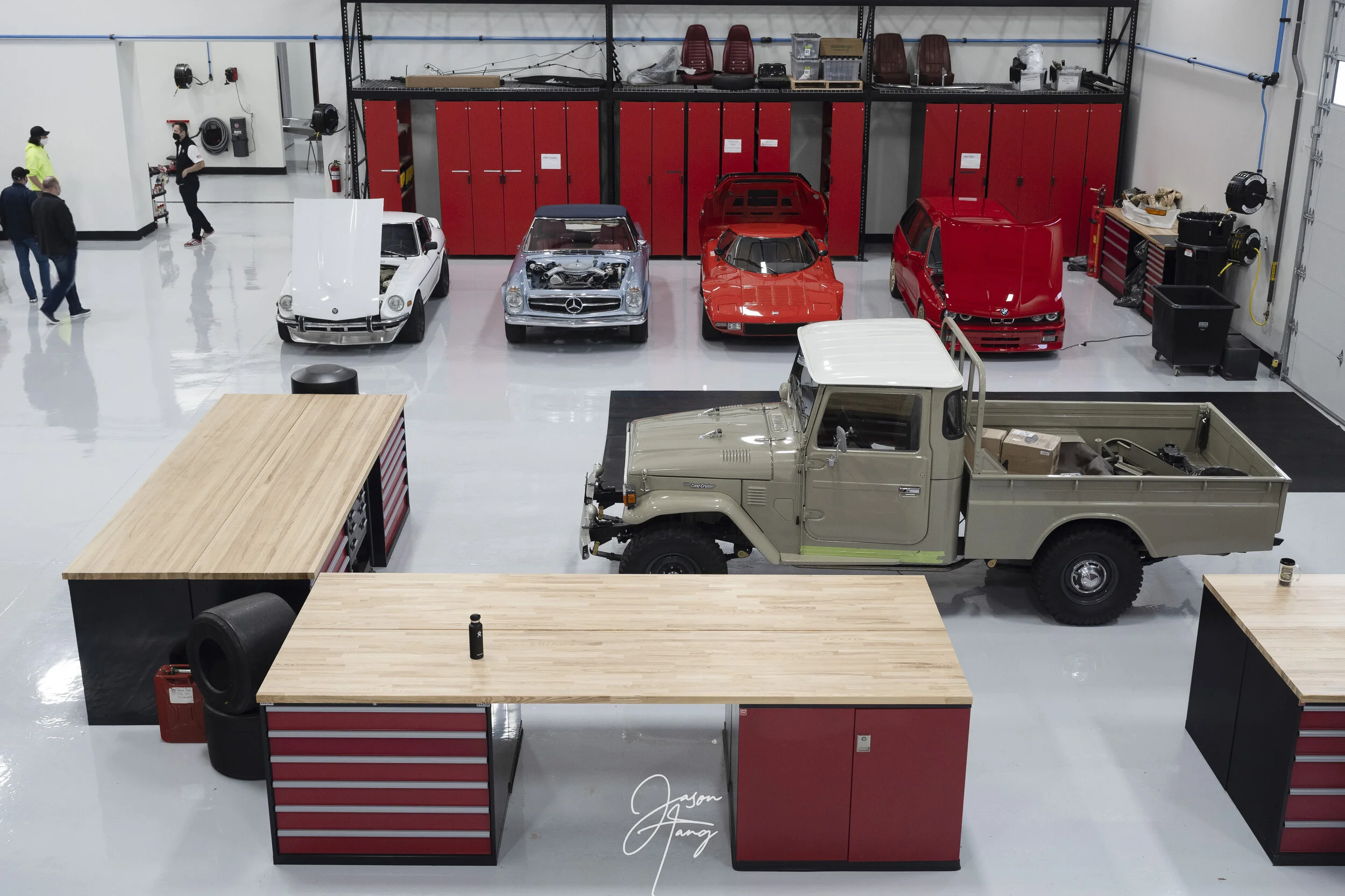 Griot's Motors - Private Tour