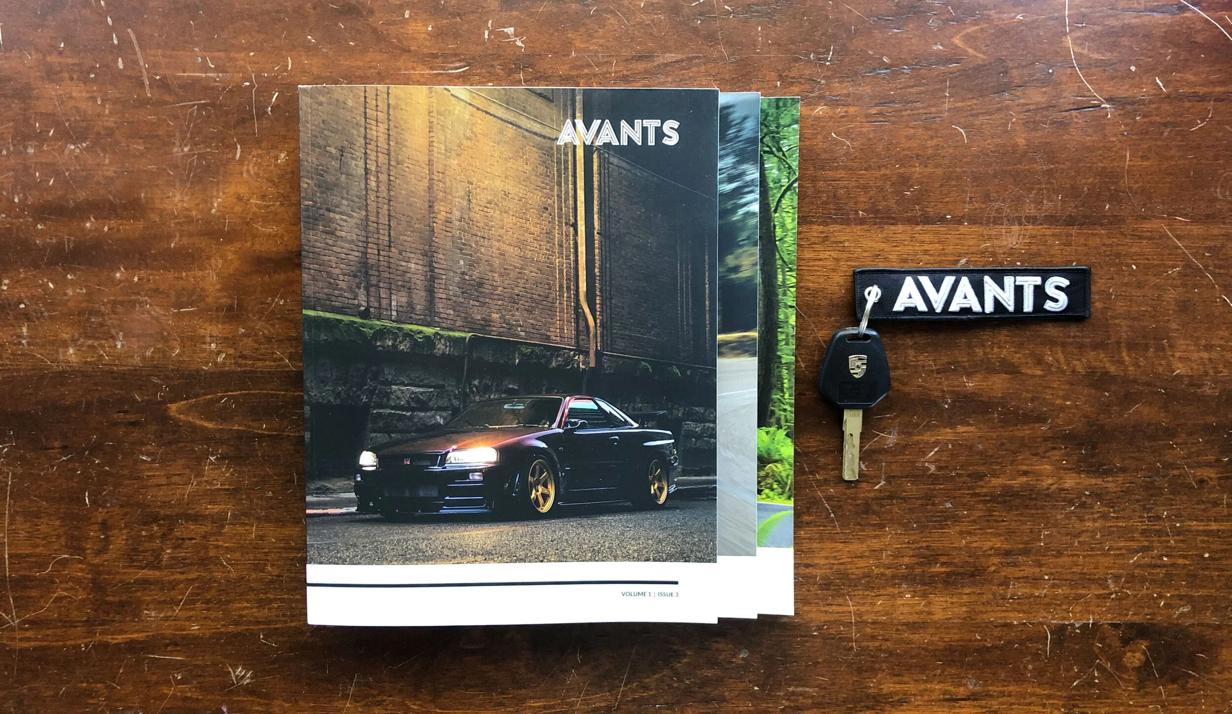 Just Launched -- Issue 3