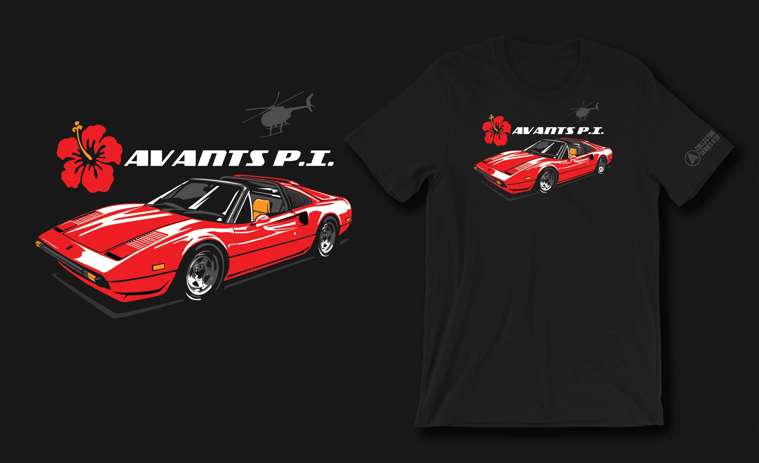 Avants Collector Series 030 - Avants P.I.