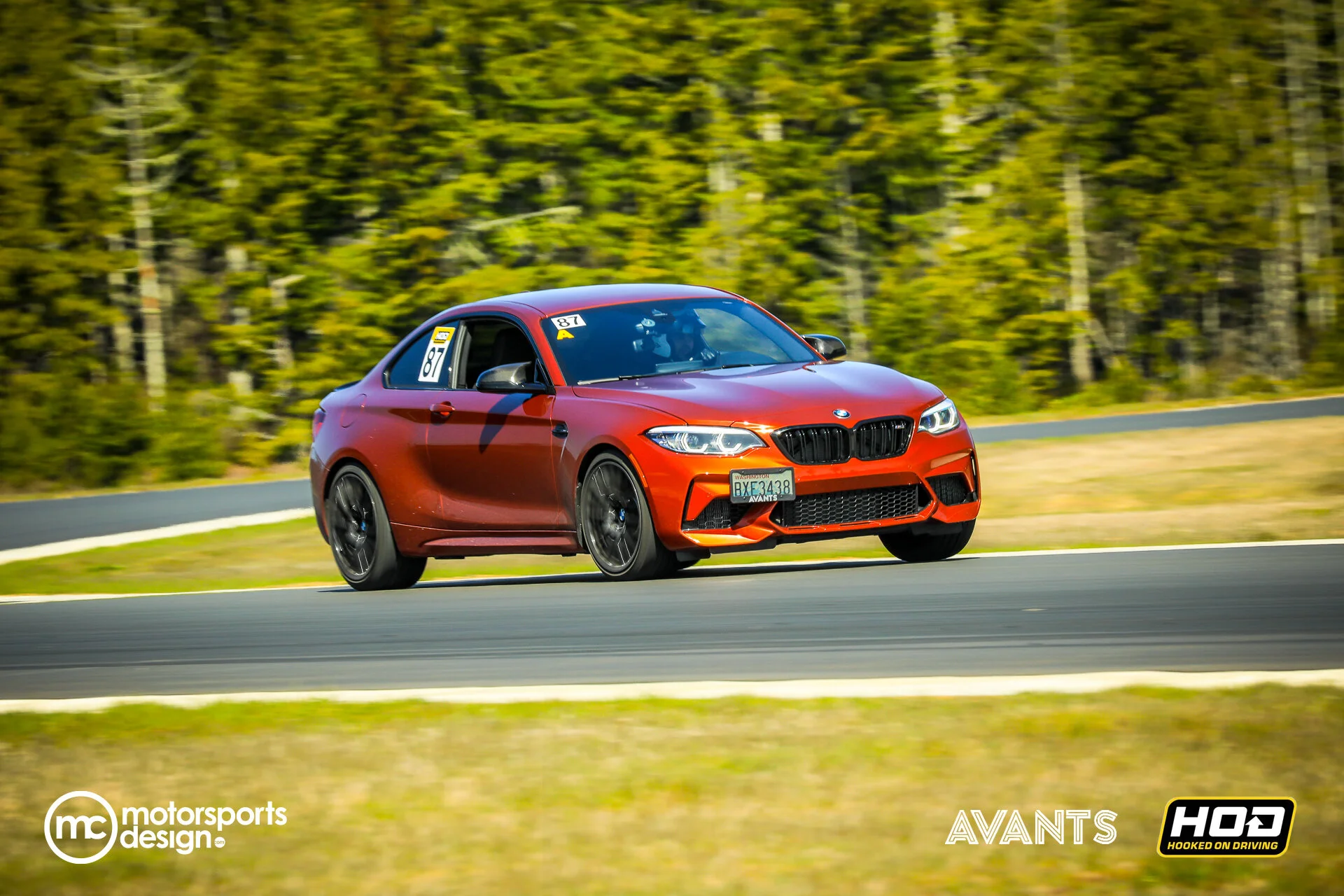 Avants Track Day at The Ridge