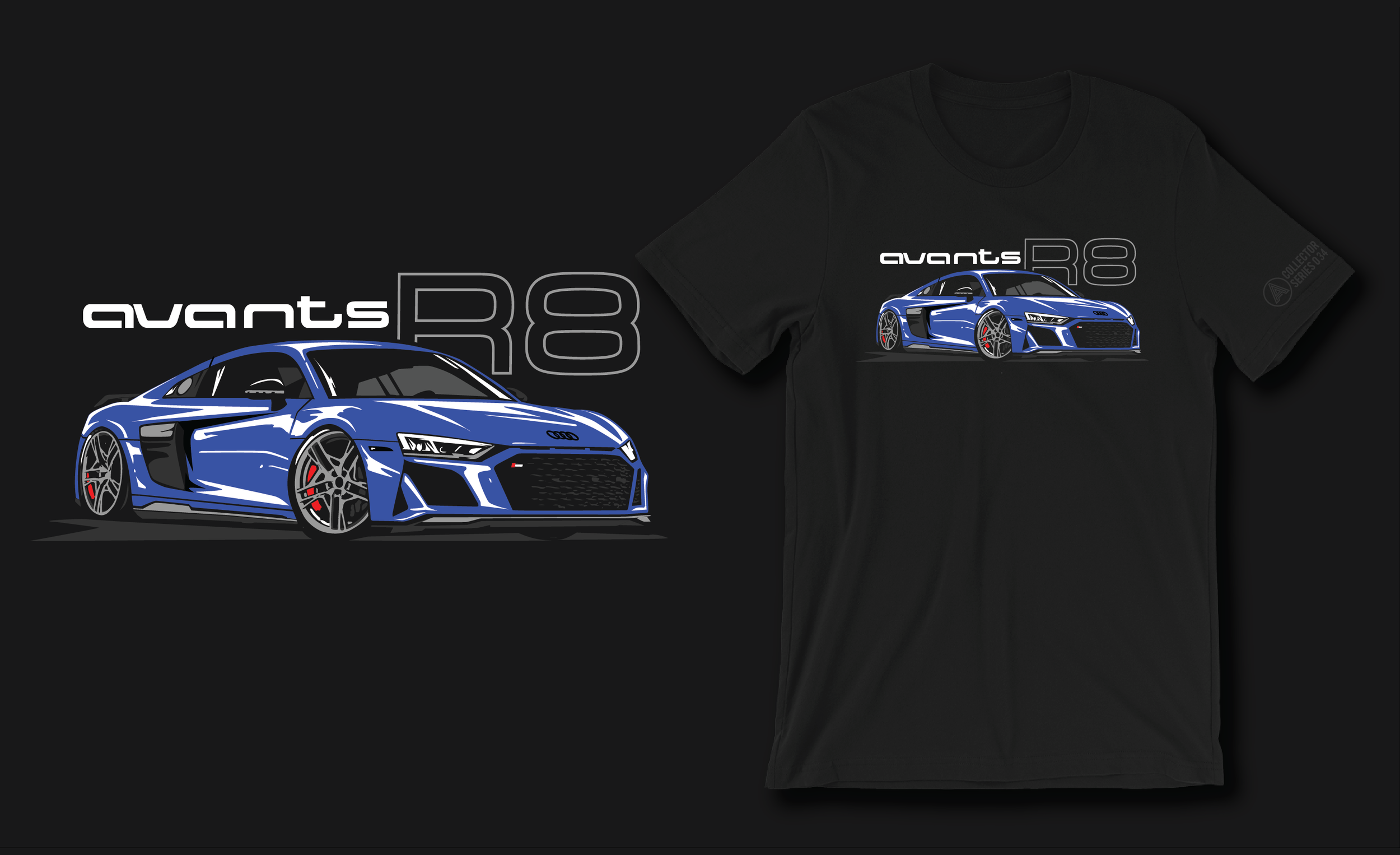 Avants Collector Series 034 - R8