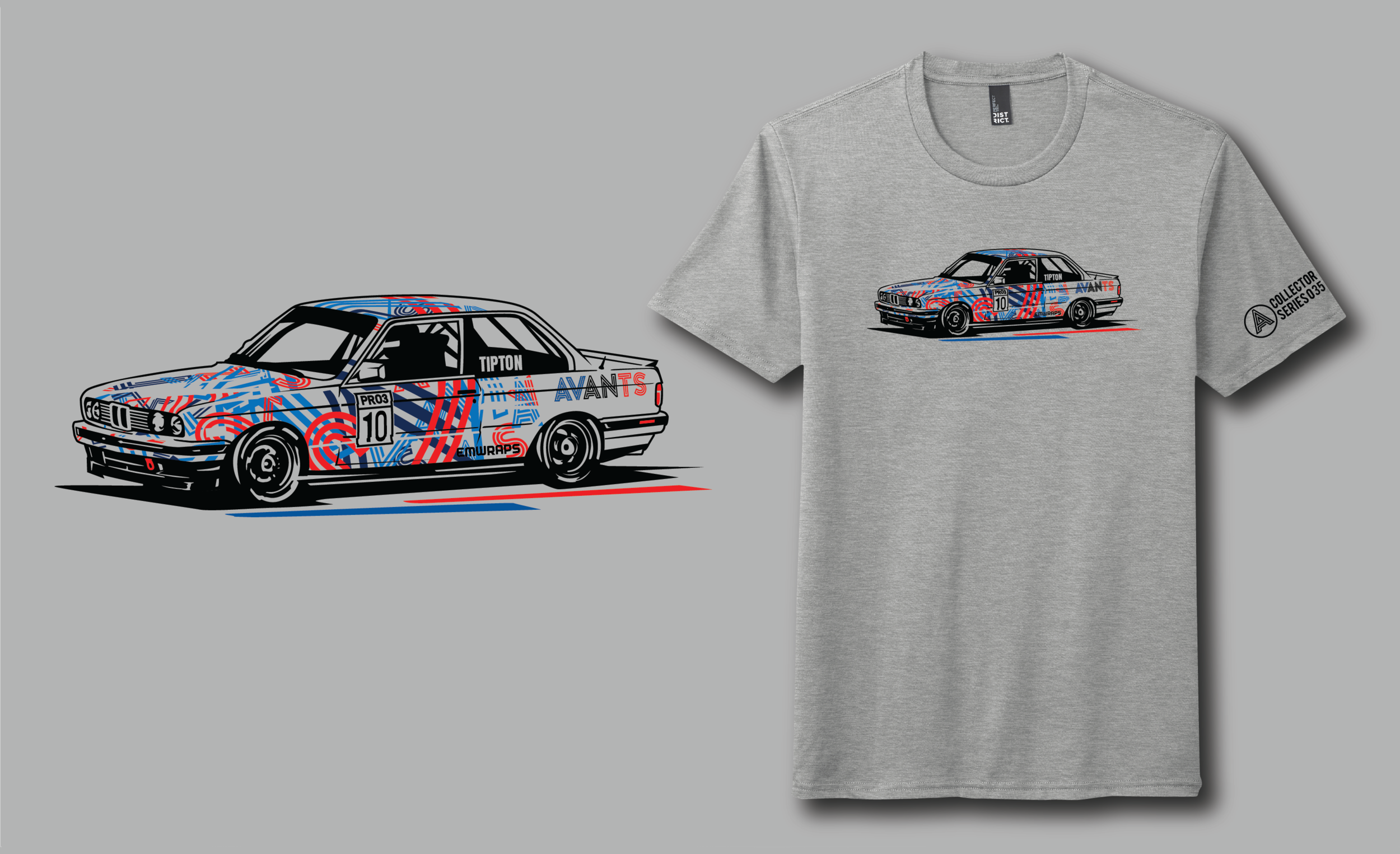 Avants Collector Series 035 - Avants / PR03 Racecar