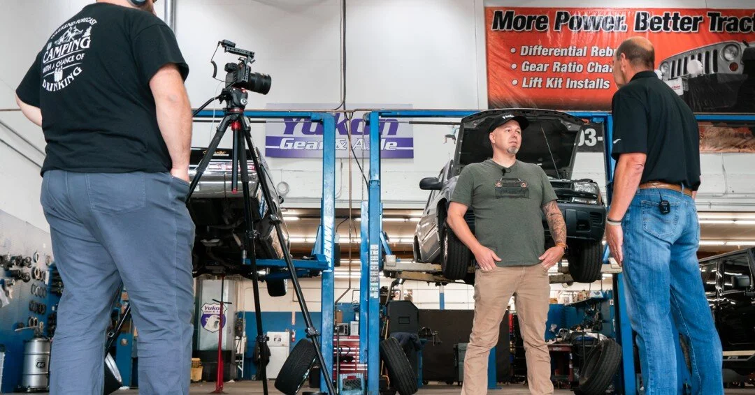 Avants Off-Road Visits Yukon Gear & Axle