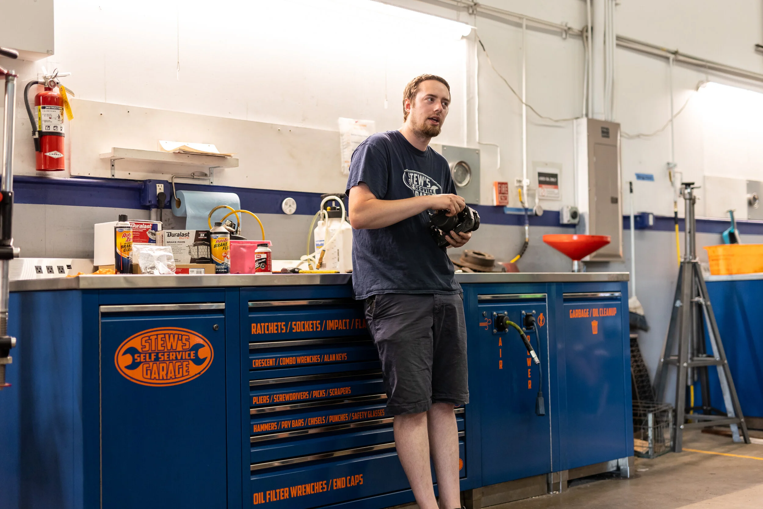 Avants DIY Series at Stew's Self Service Garage