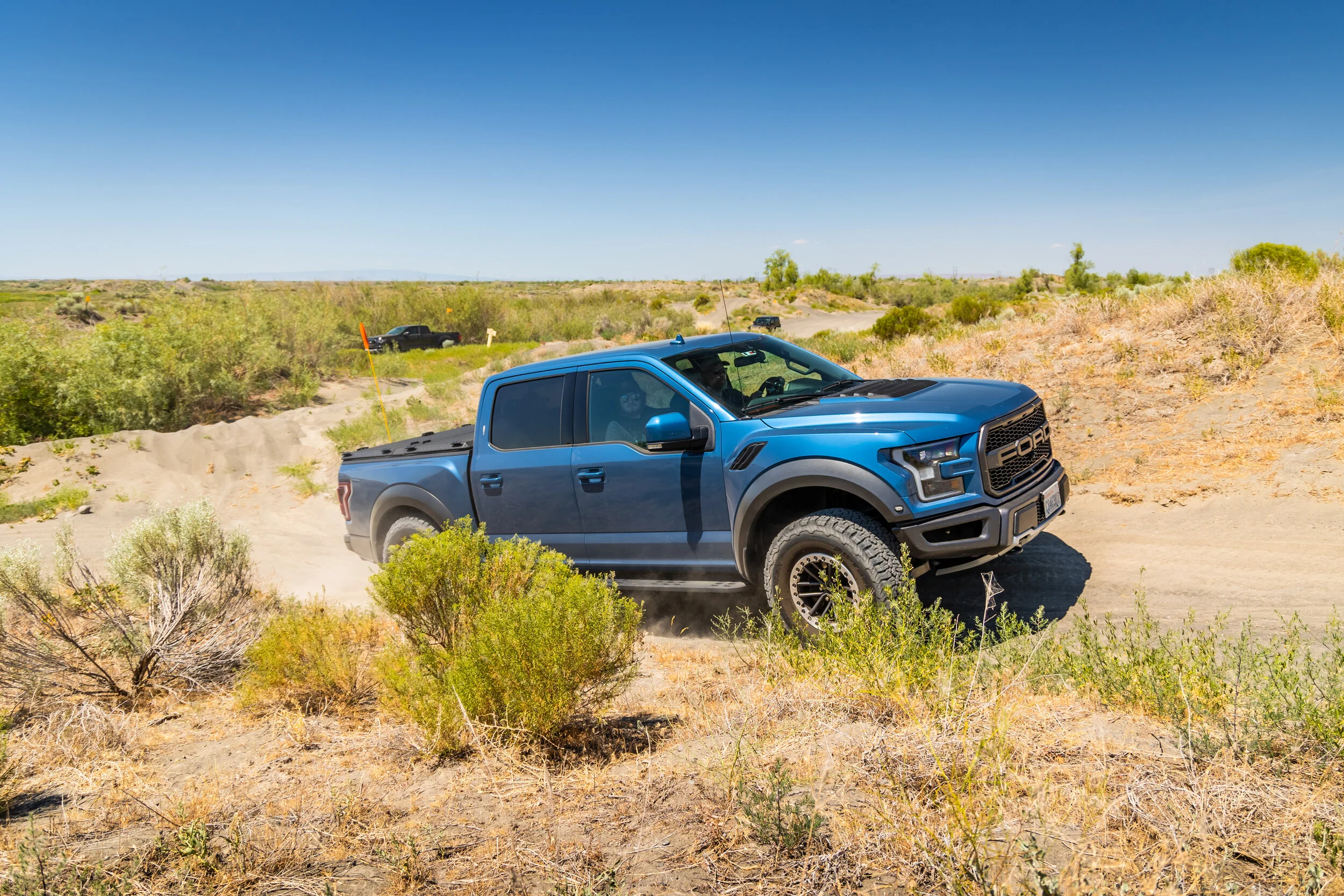 Avants Off-Road Trip to Moses Lake