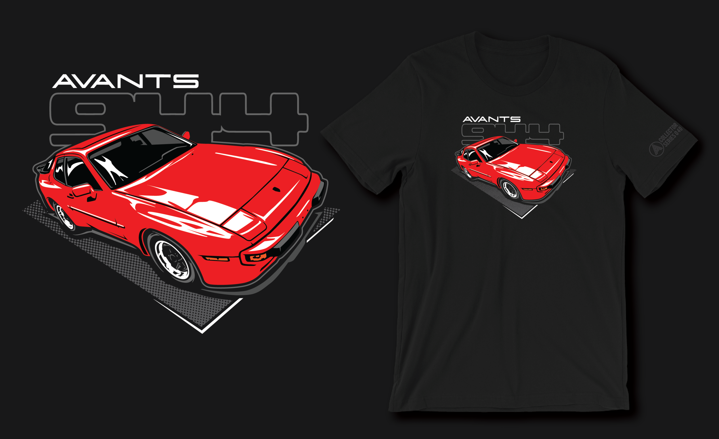 Avants Collector Series 040 - Porsche 944