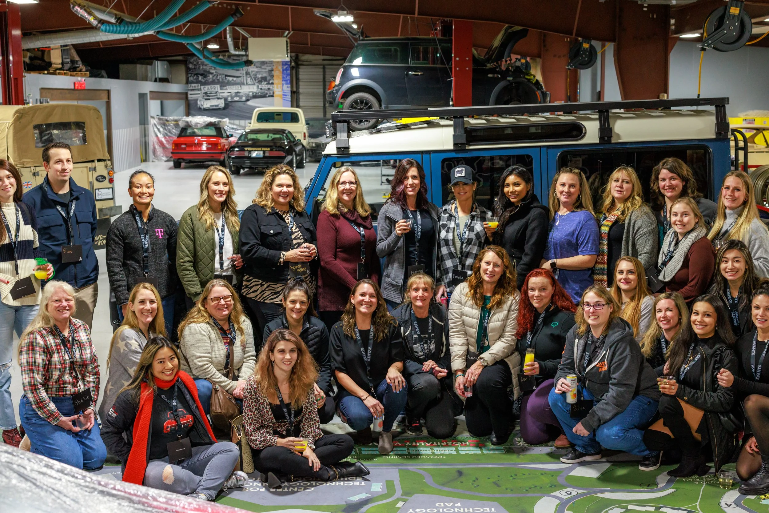 Avants Ladies Night at Group 2 Automotive