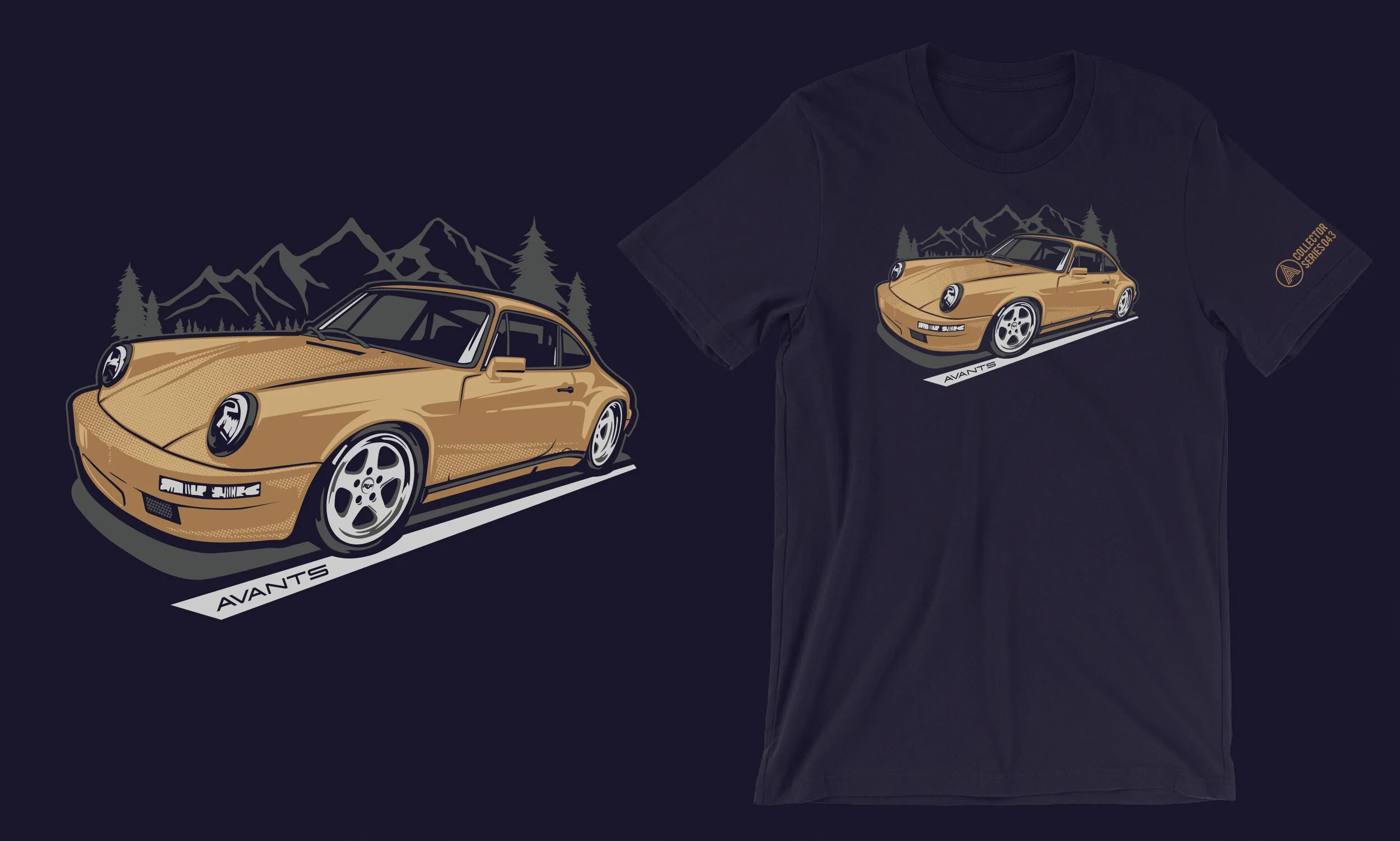 Avants Collector Series 043 - Goldmember 911