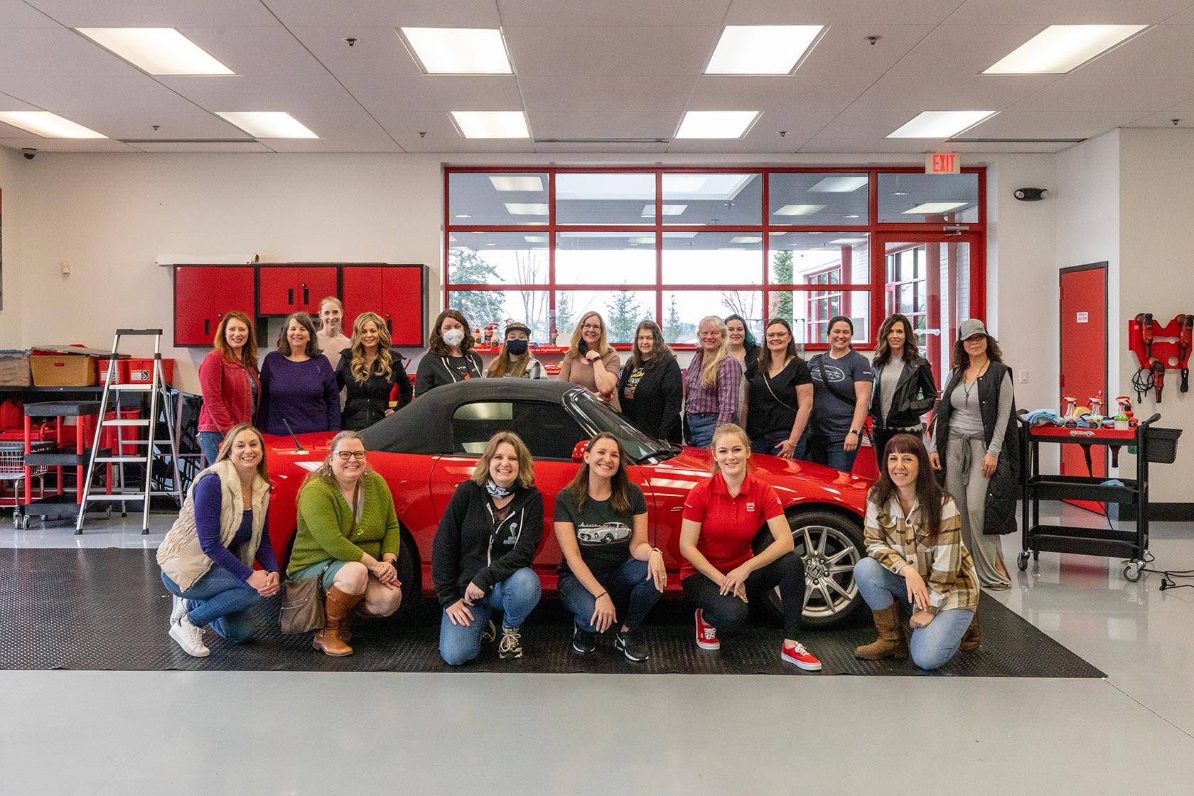 Ladies Private Collection Tour & Tech Session w/ Griot's Garage