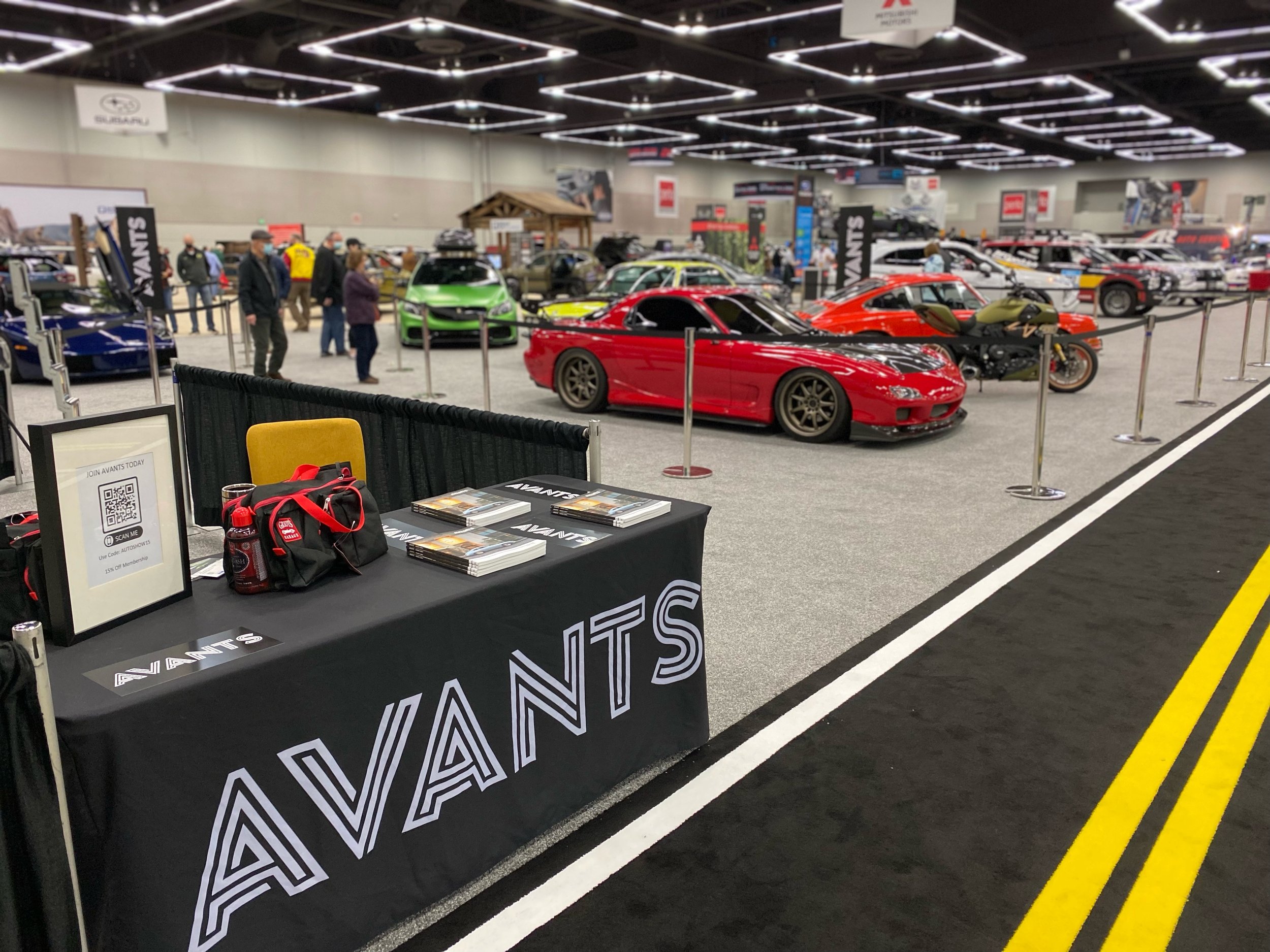 Portland International Auto Show — Avants