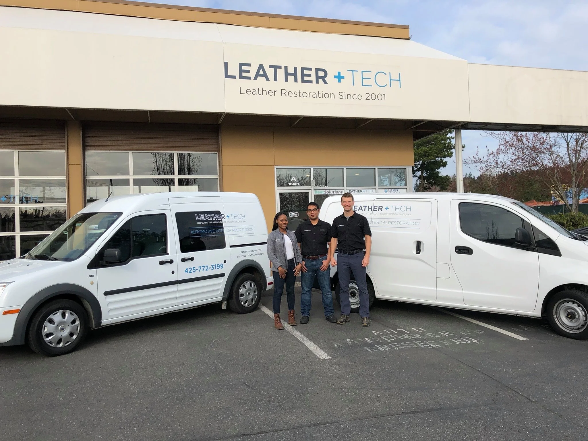 Episode 220 - Chad Haugen of Leather Tech is a True Master of Interior Repair
