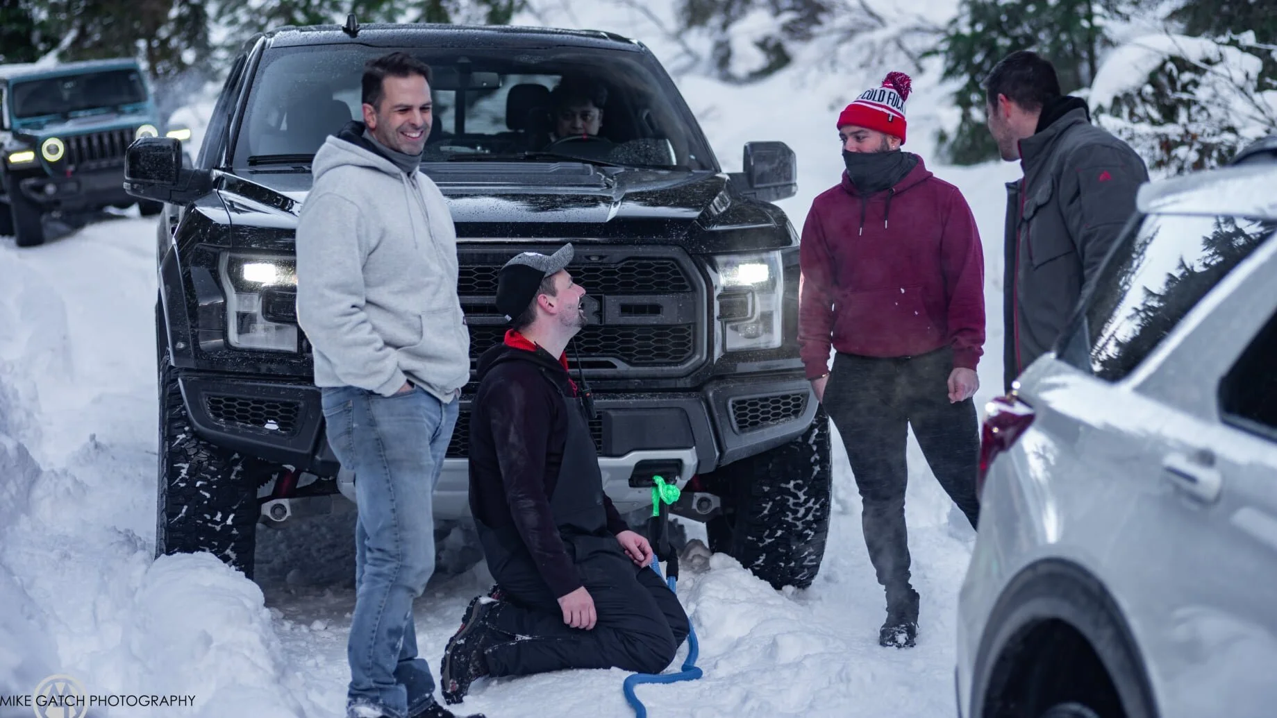 Episode 160 - Snow Wheeling; Our Cure for Covid Boredom