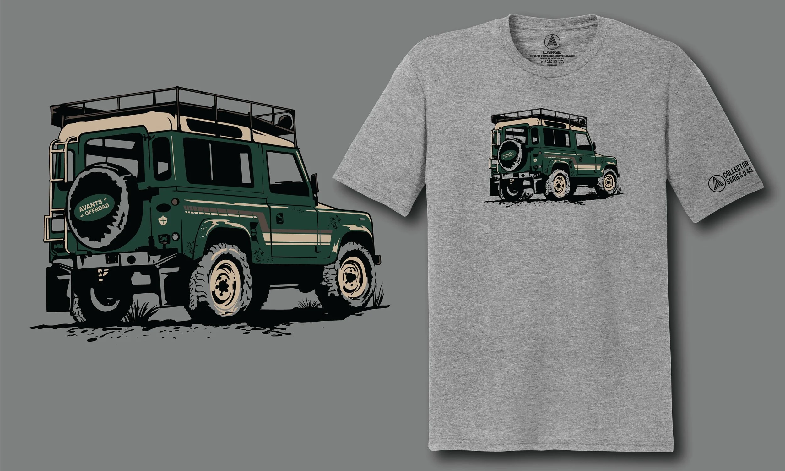 Avants Collector Series 045 - Land Rover