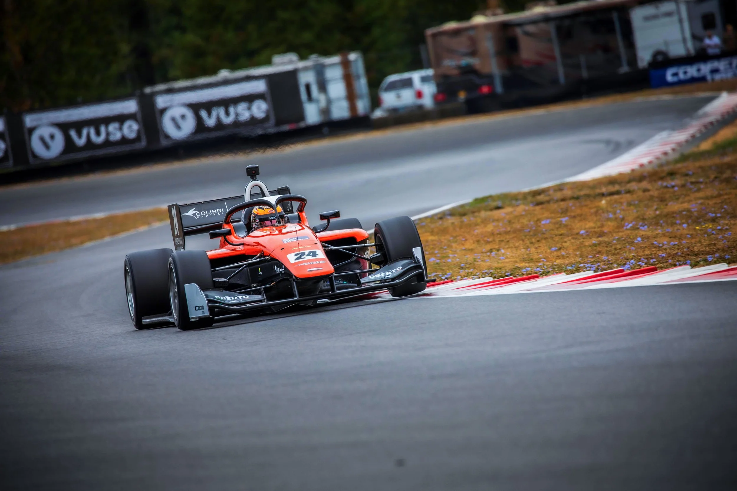 On The Road To Indy With Benjamin Pedersen