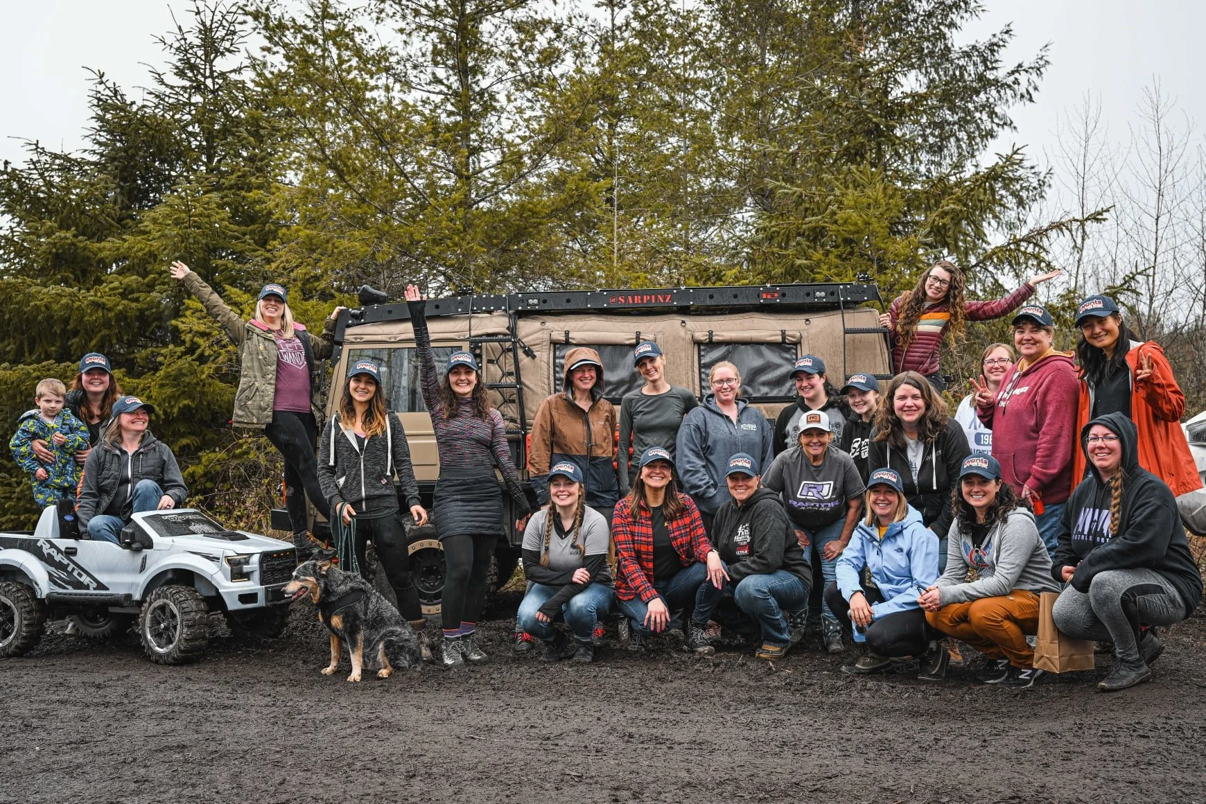 Avants Off-Road Ladies Day