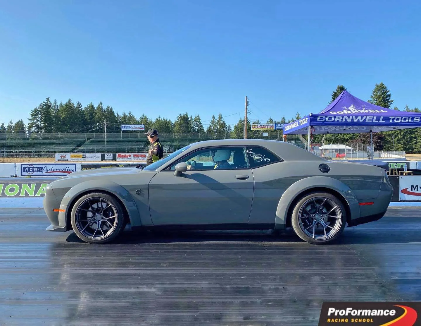 Avants Intro to Drag Racing at Pacific Raceways