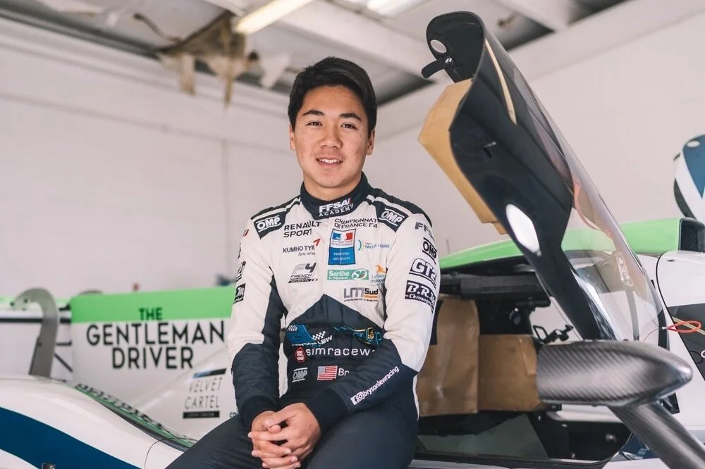 Bryson Lew Races Lamborghinis for a Living...at age 19!