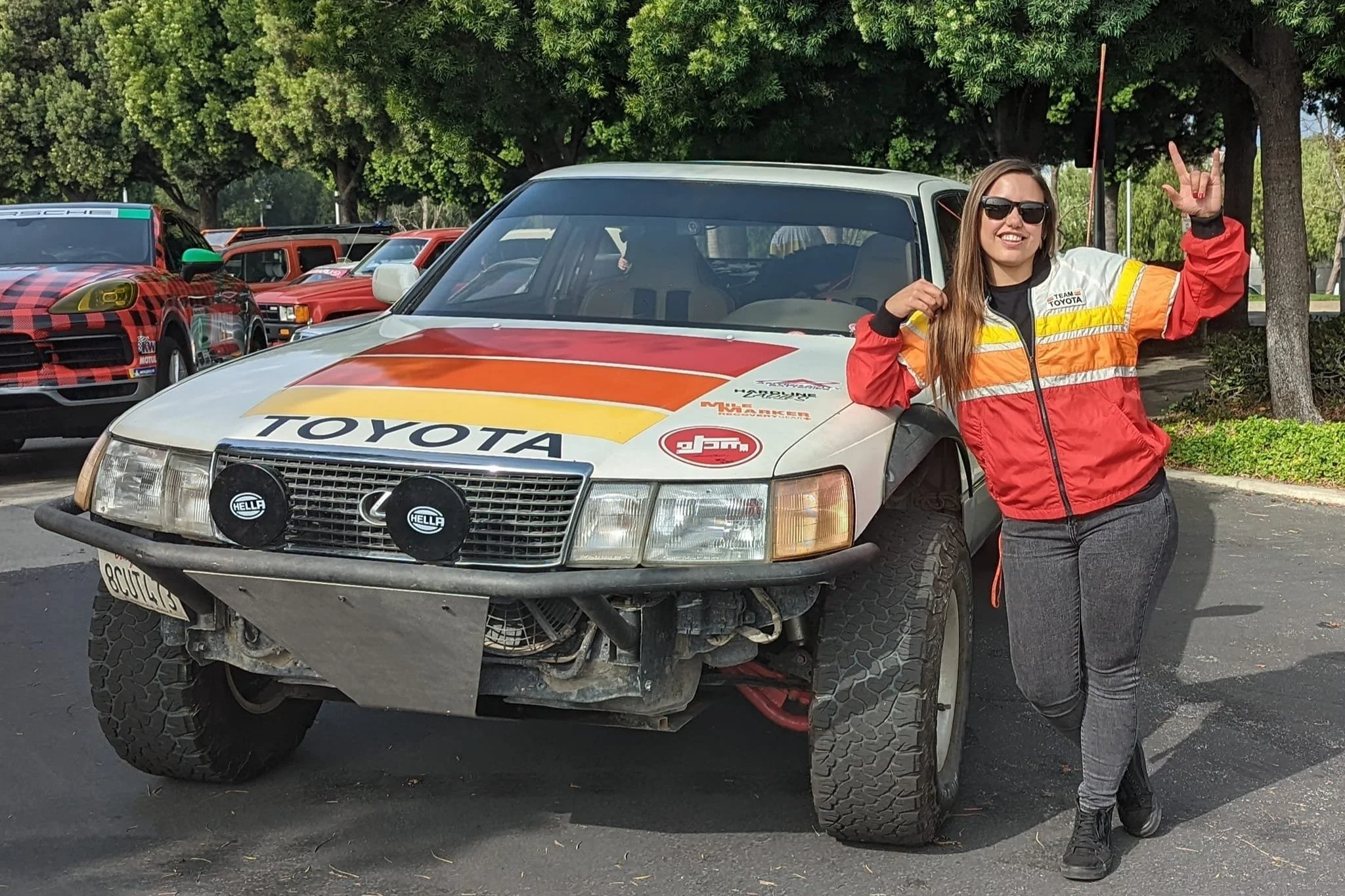 Natasha Adams Reminds Us Life Is Too Short To Drive Boring Cars