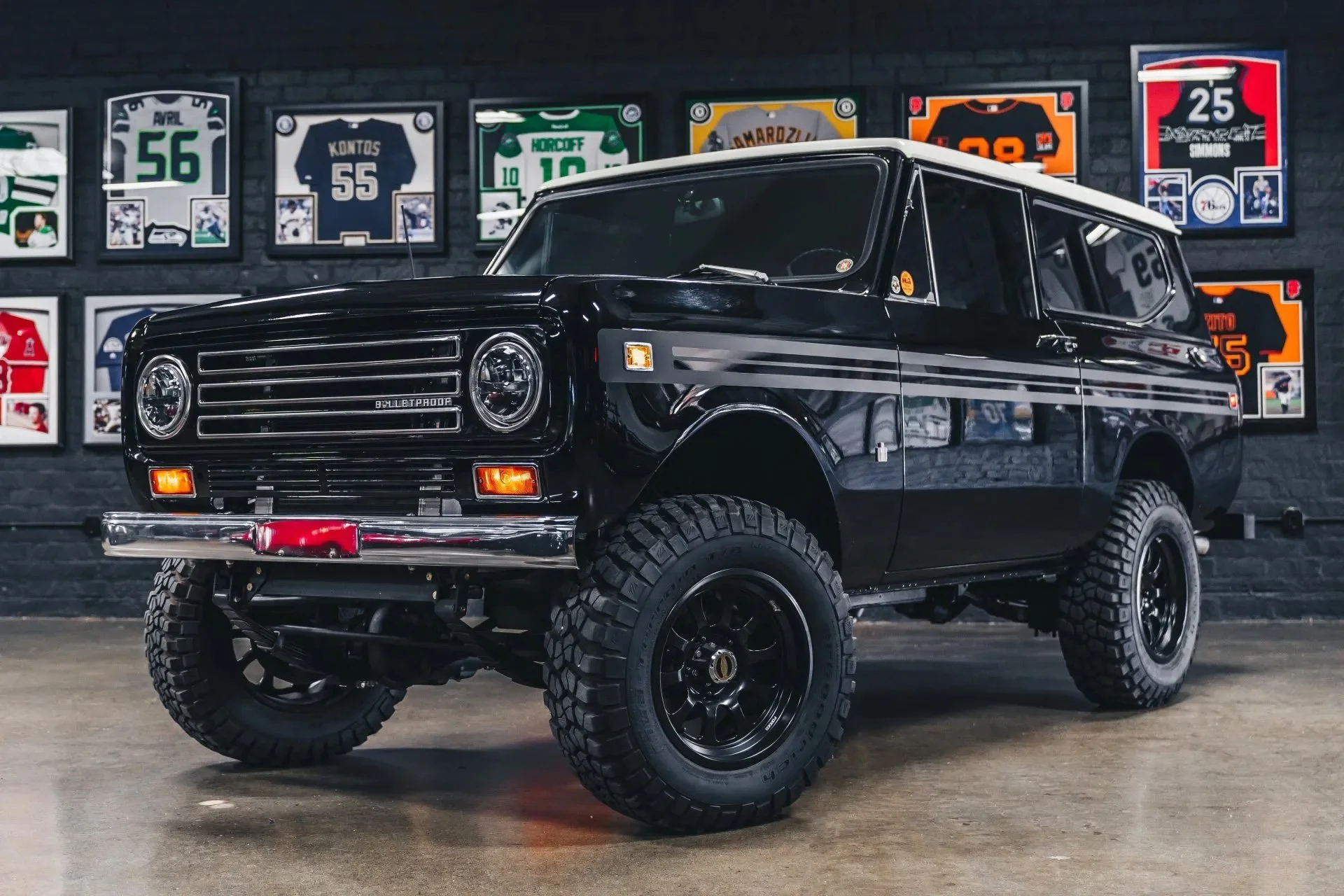 Jake Barba Builds the Restomod 4x4 You Want — Avants