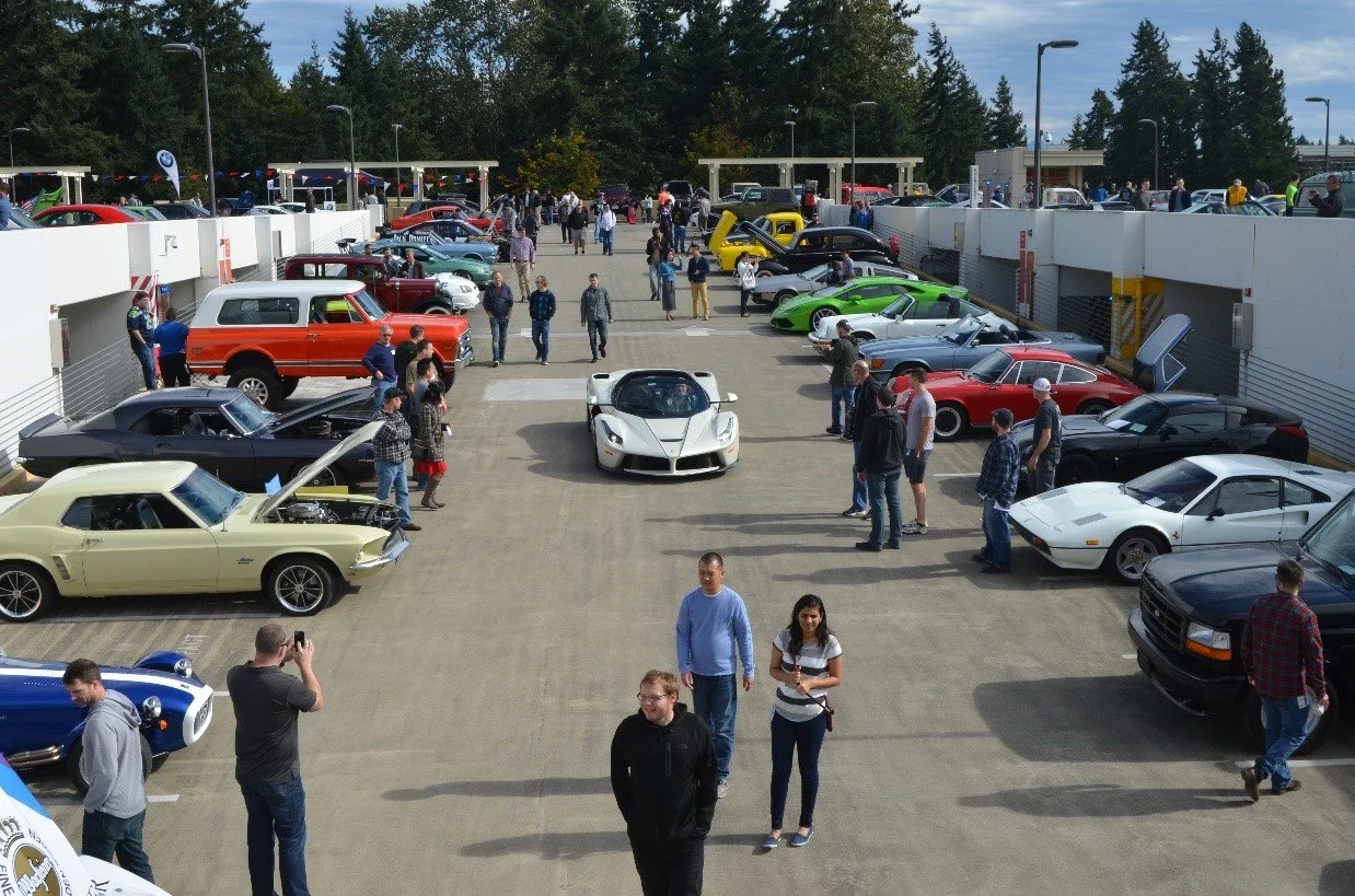Microsoft Charity Car Show — Avants