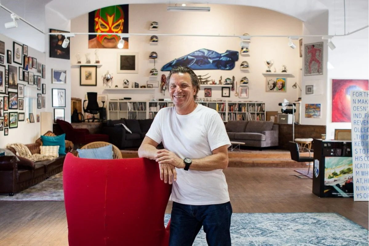 Acclaimed Artist and Driver Stefan Johansson