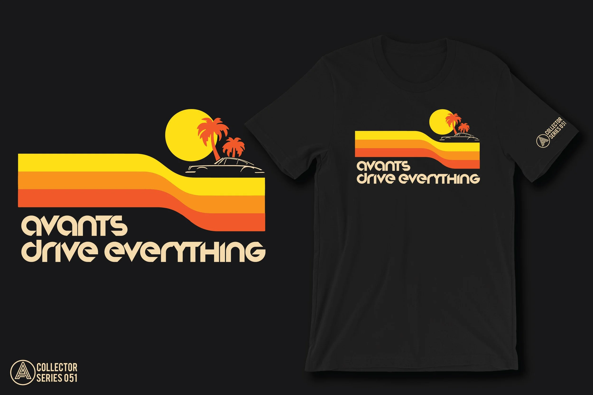 Avants Collector Series 051 - Porsche Sunset
