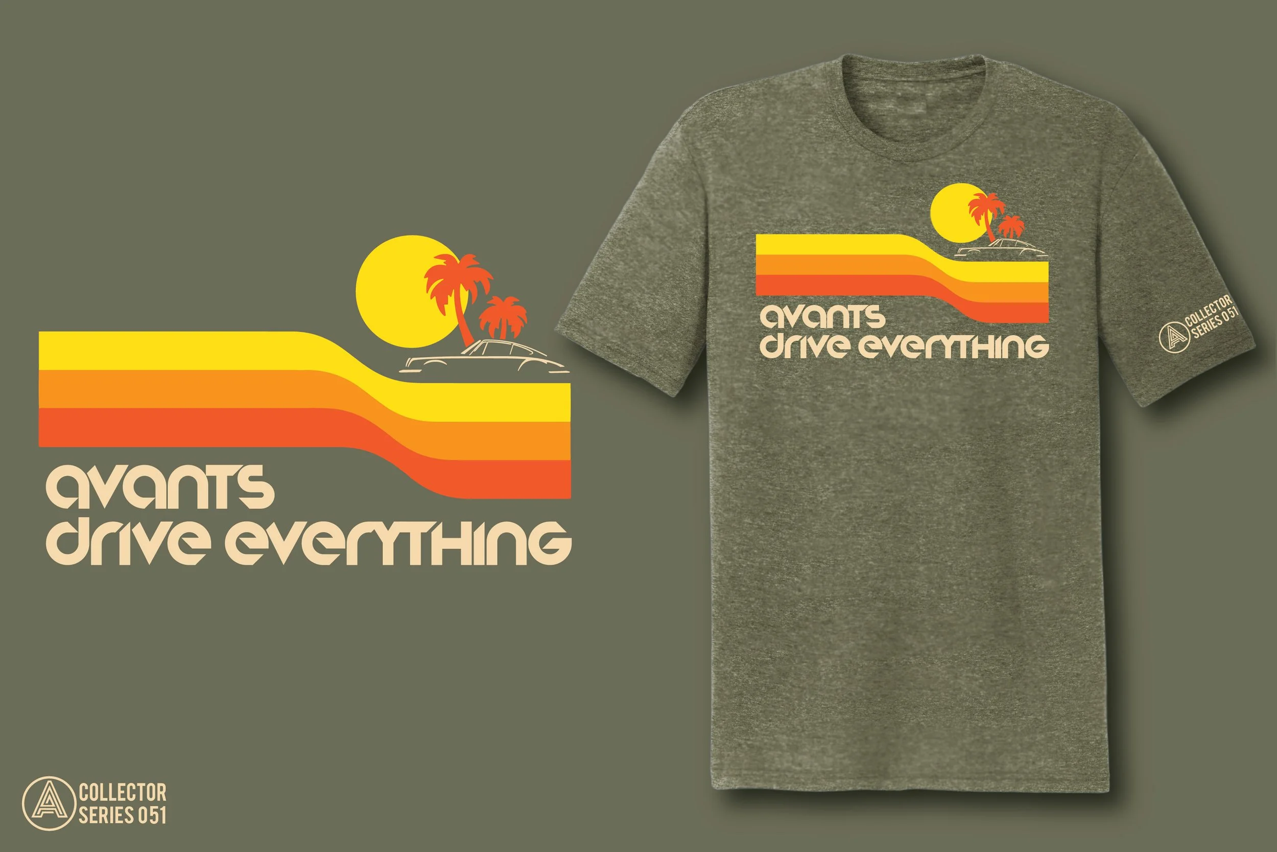 Avants Collector Series 051 - Porsche Sunset (Green)