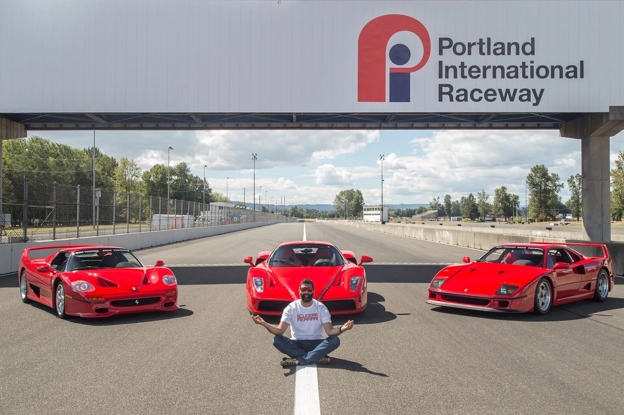 From Offroad Panigales to High Mileage Ferraris with Arun Sharma