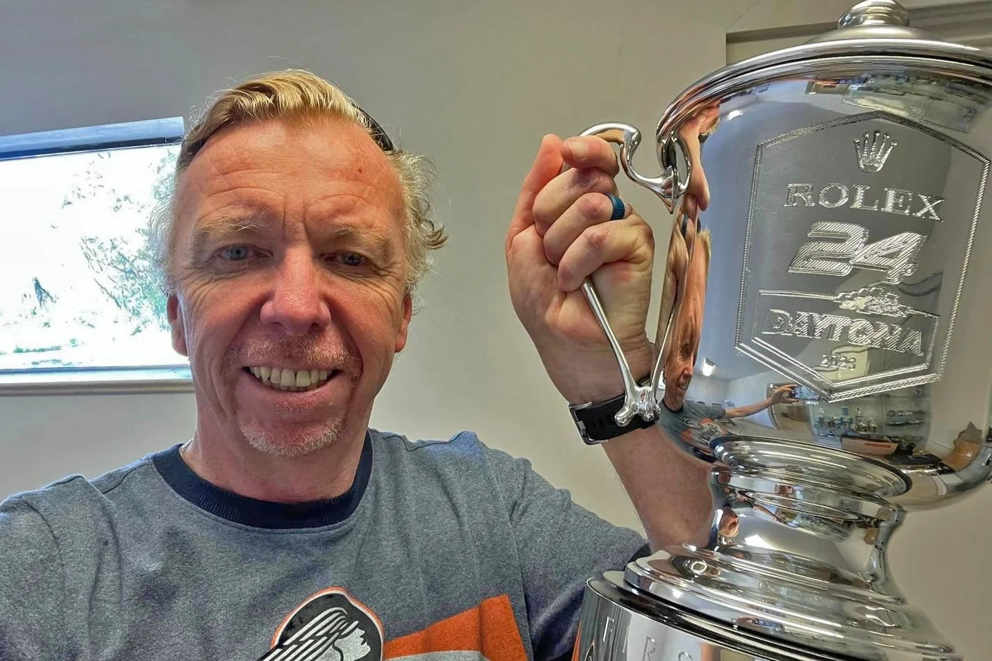 Paul Charsley Wins the 24 Hours of Daytona Then Calls Us