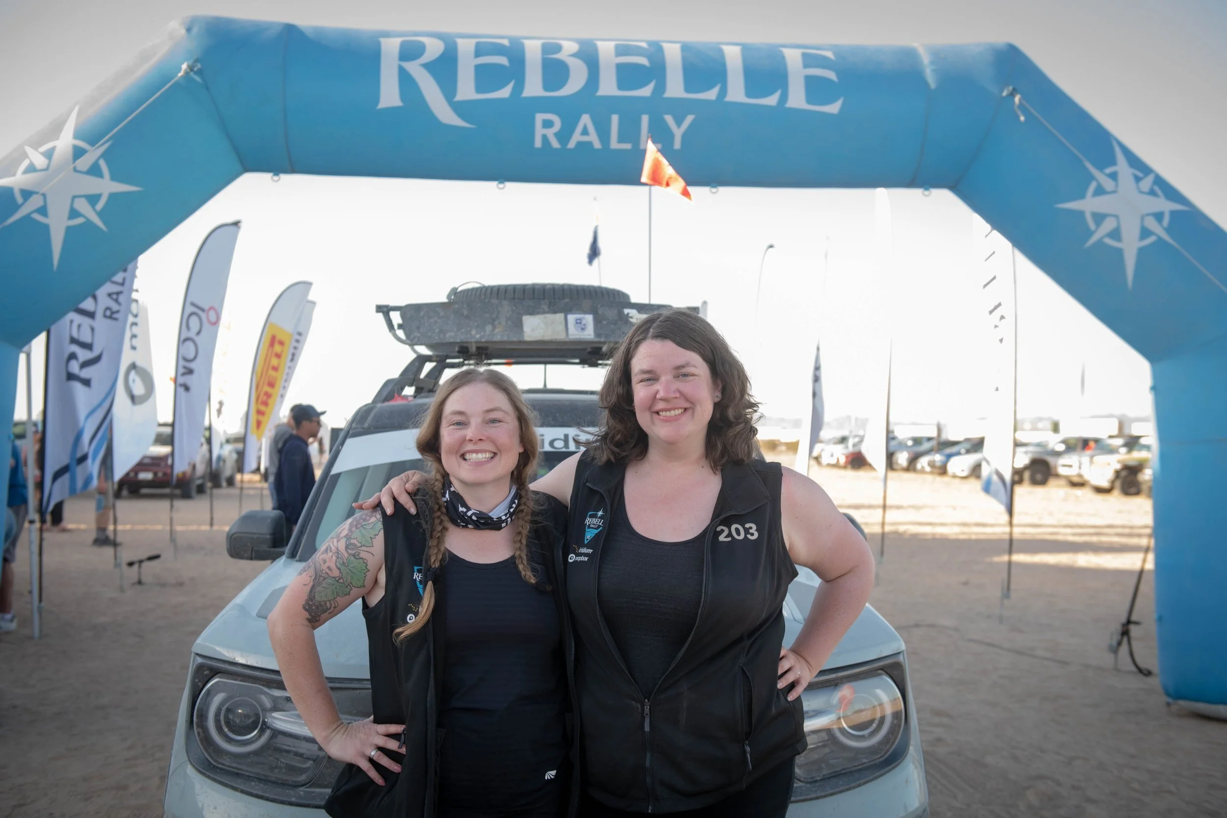 Karisa Haydon and Trista Smith Give us a Rebelle Rally Recap!