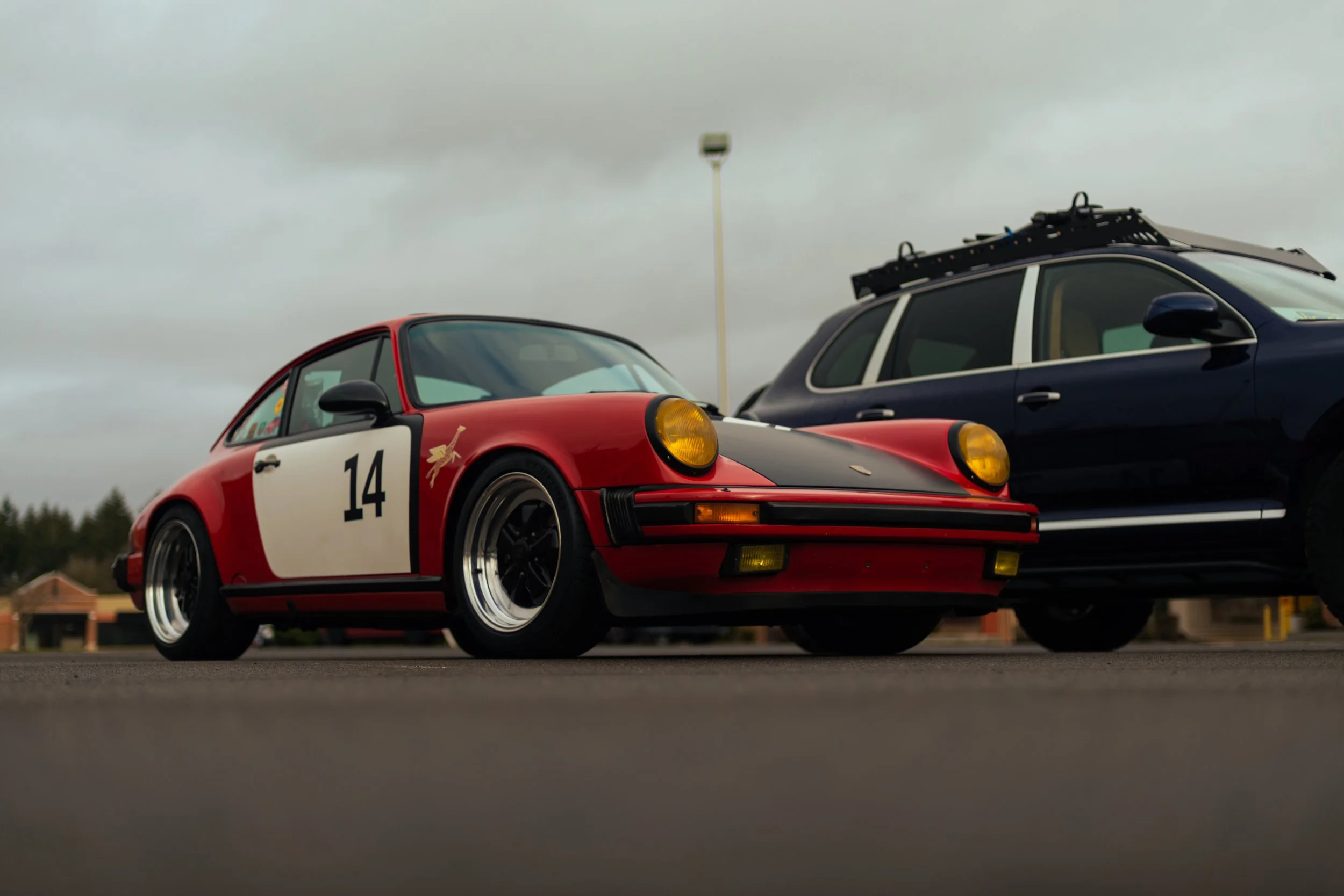 Avants at Taste of Motorsports Pop-up Porsche Day