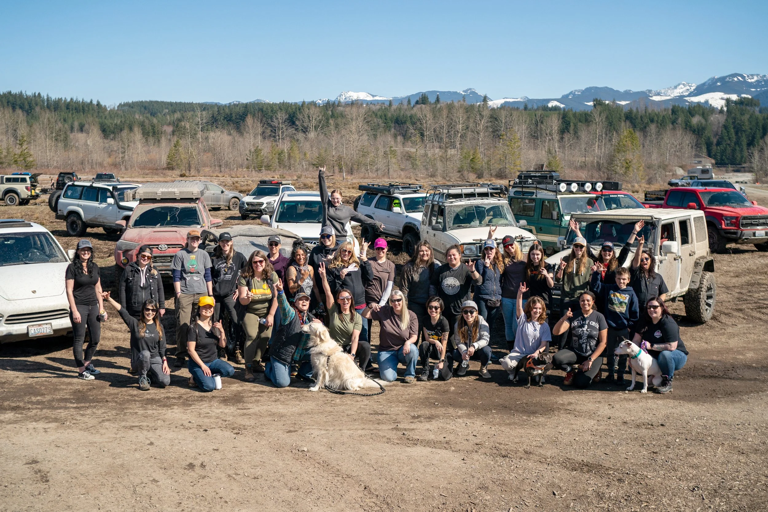 Avants Off-Road Women's Day