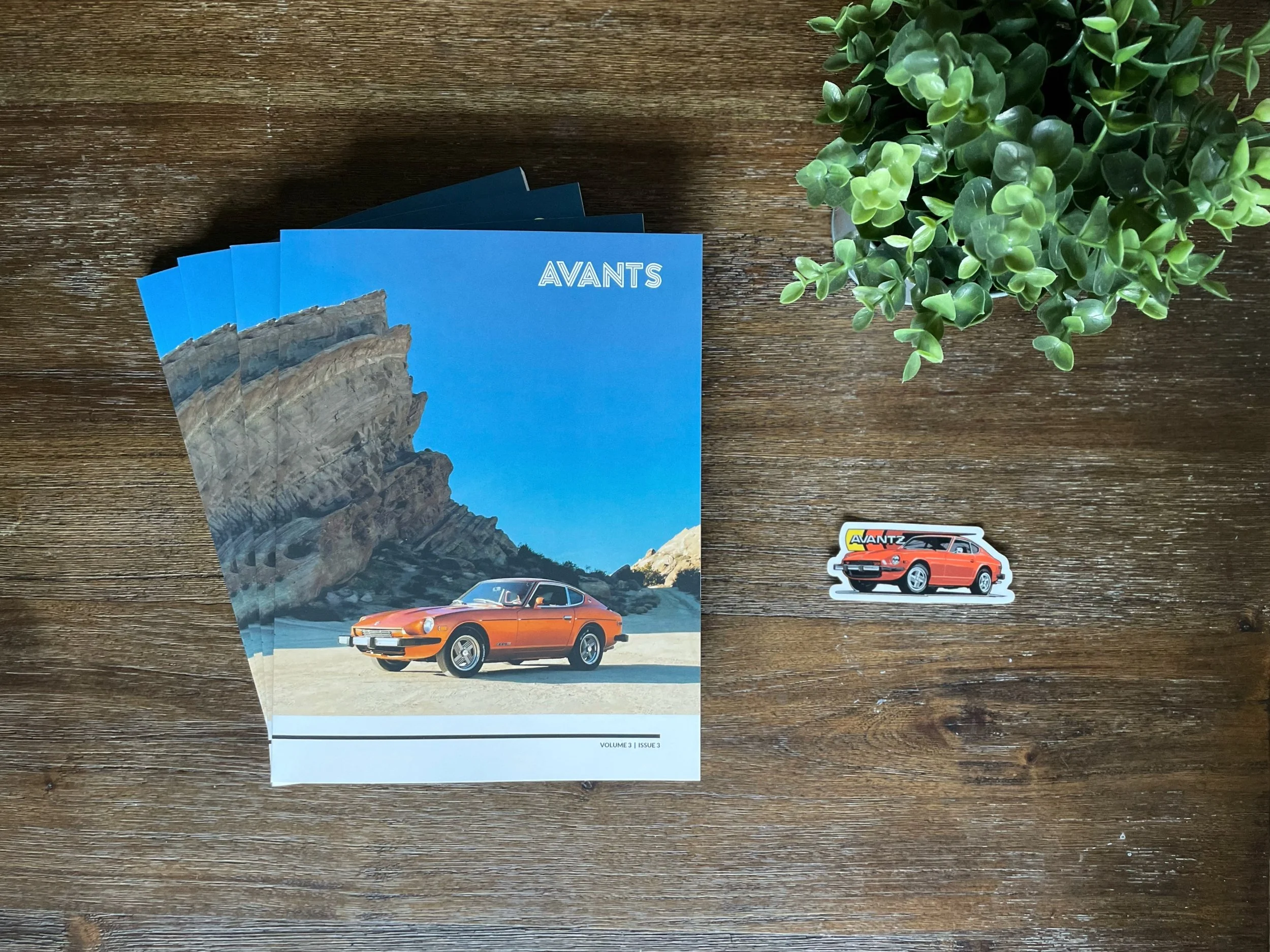 Avants Magazine -- Spring Release Party
