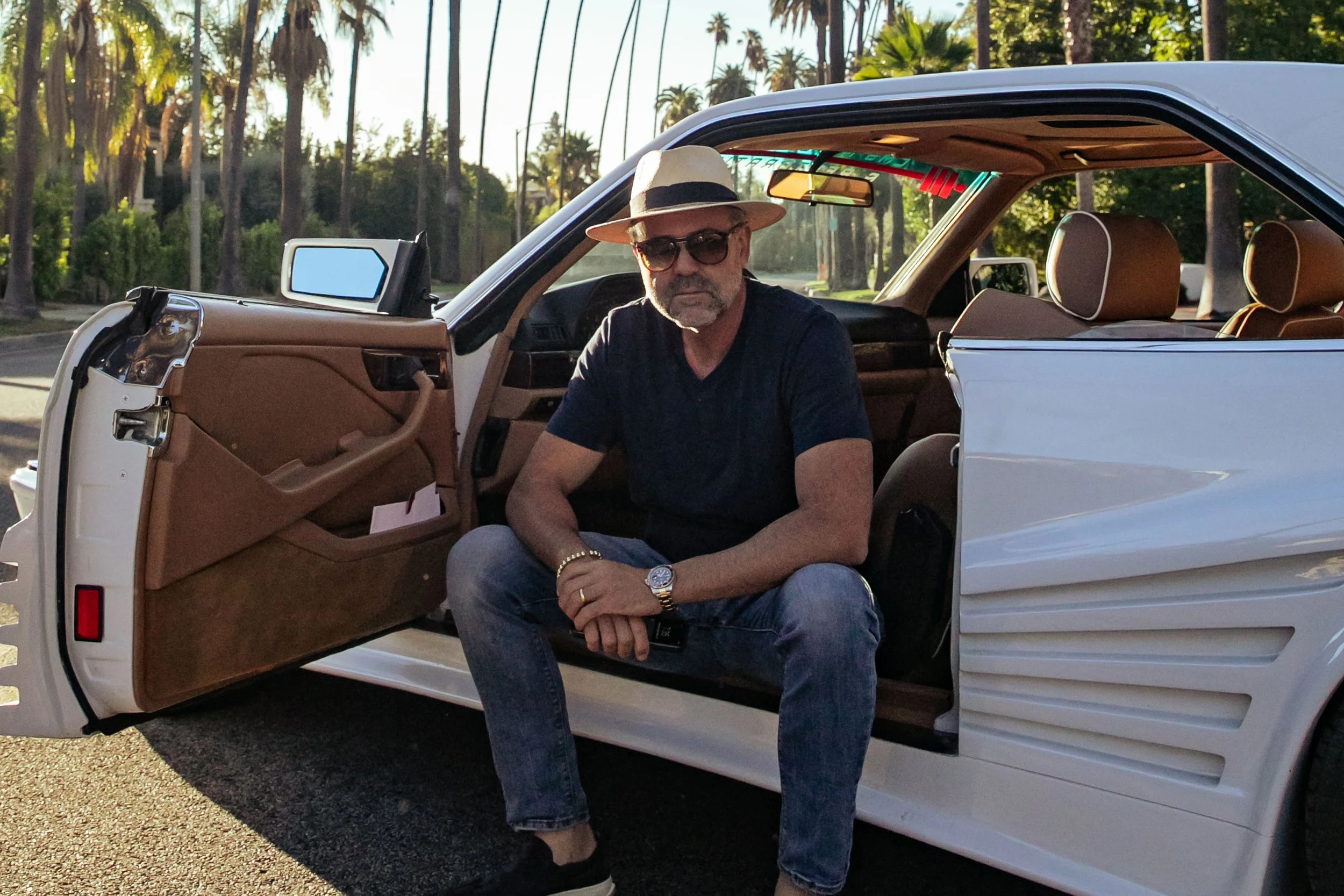 Shant Meshefedjian and the Most Excessive of Mercedes