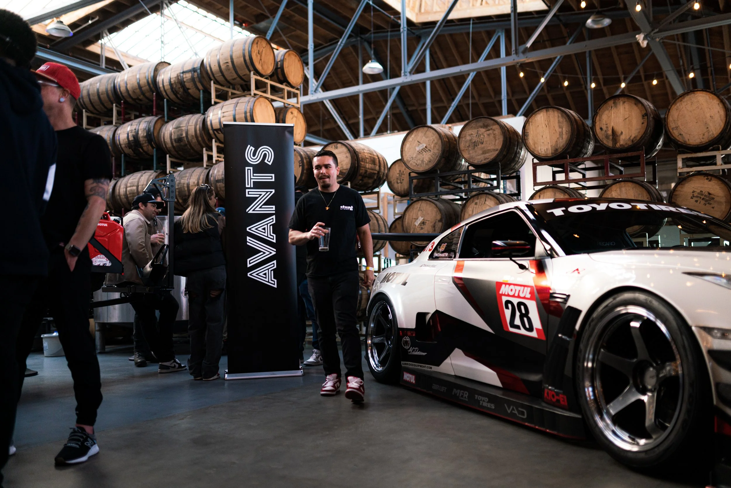 Sunset Social at Grand Prix of Long Beach