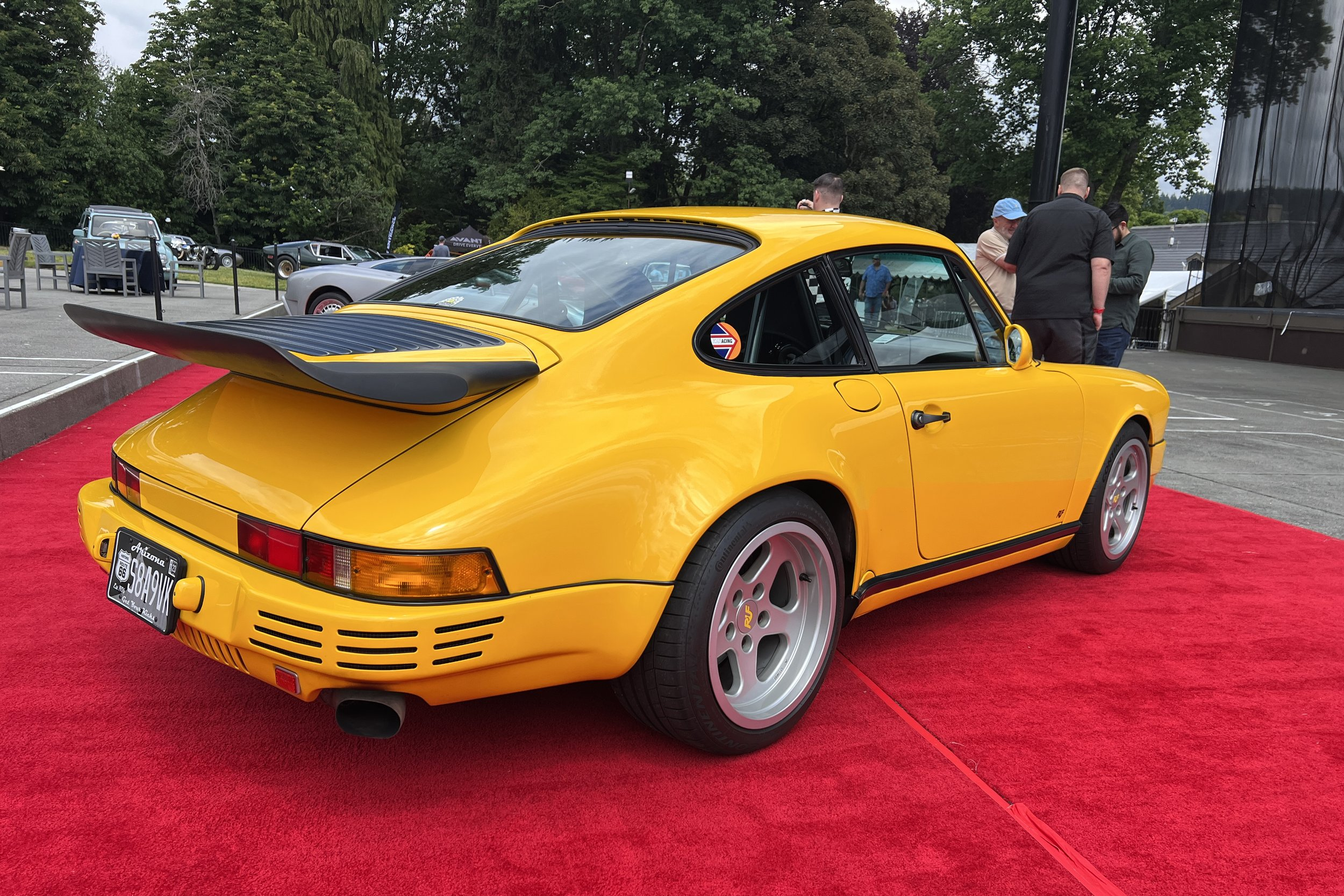 A Short Update While We Prepped for Classics On the Green!
