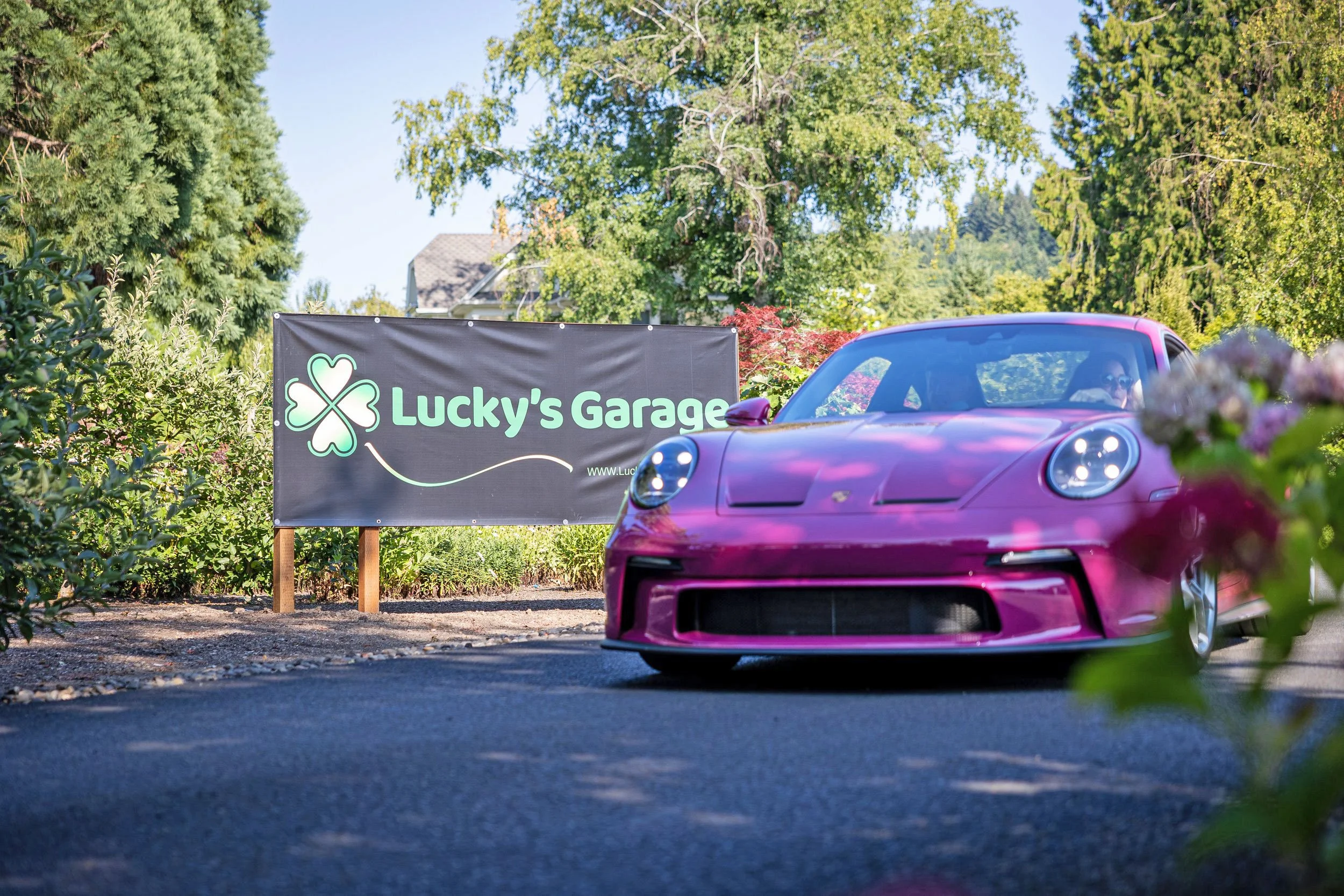 Charter Member Avants Summer Social at Lucky's Garage Collection
