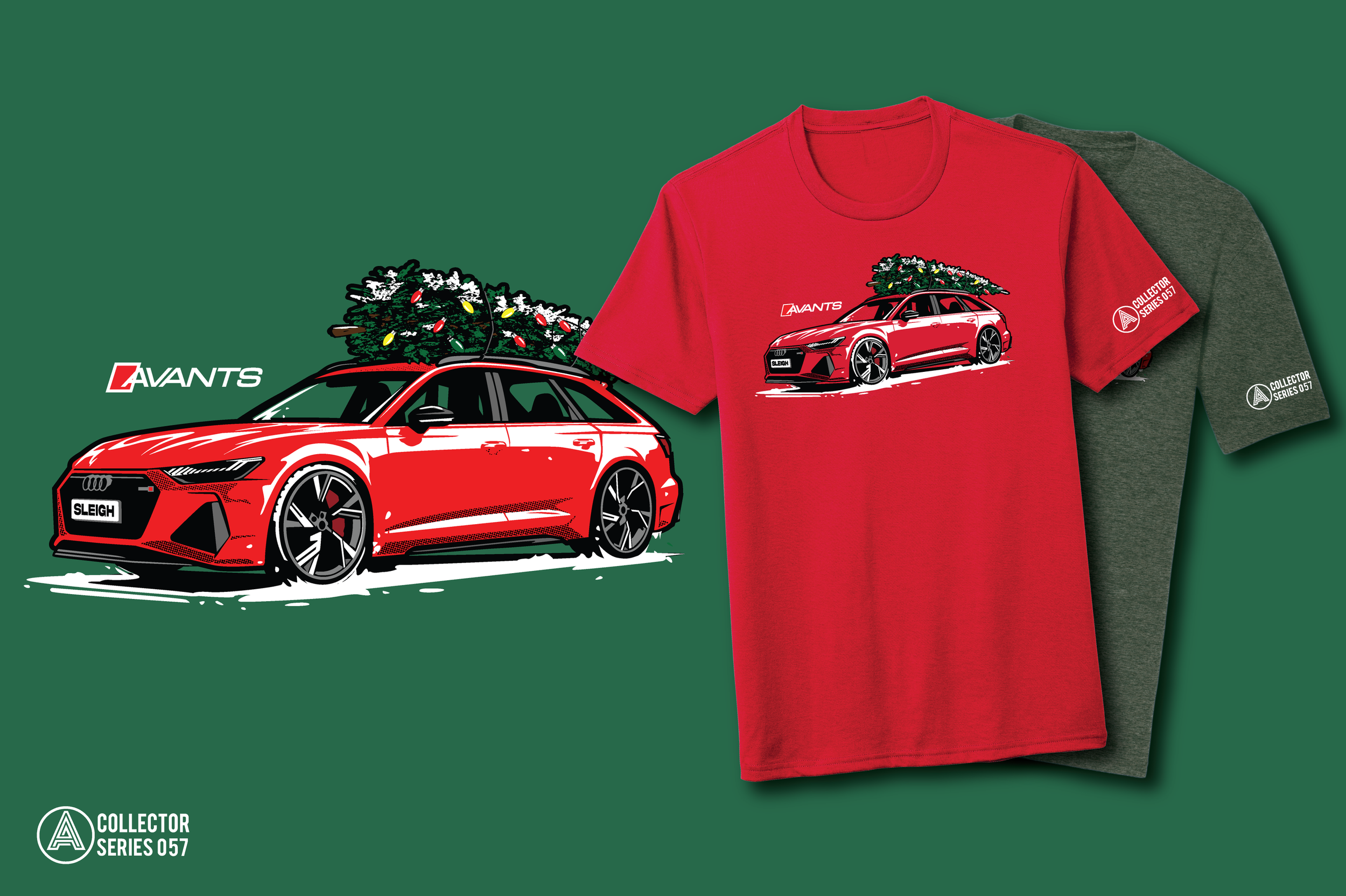 Avants Collector Series 057 - Holiday Sleigh