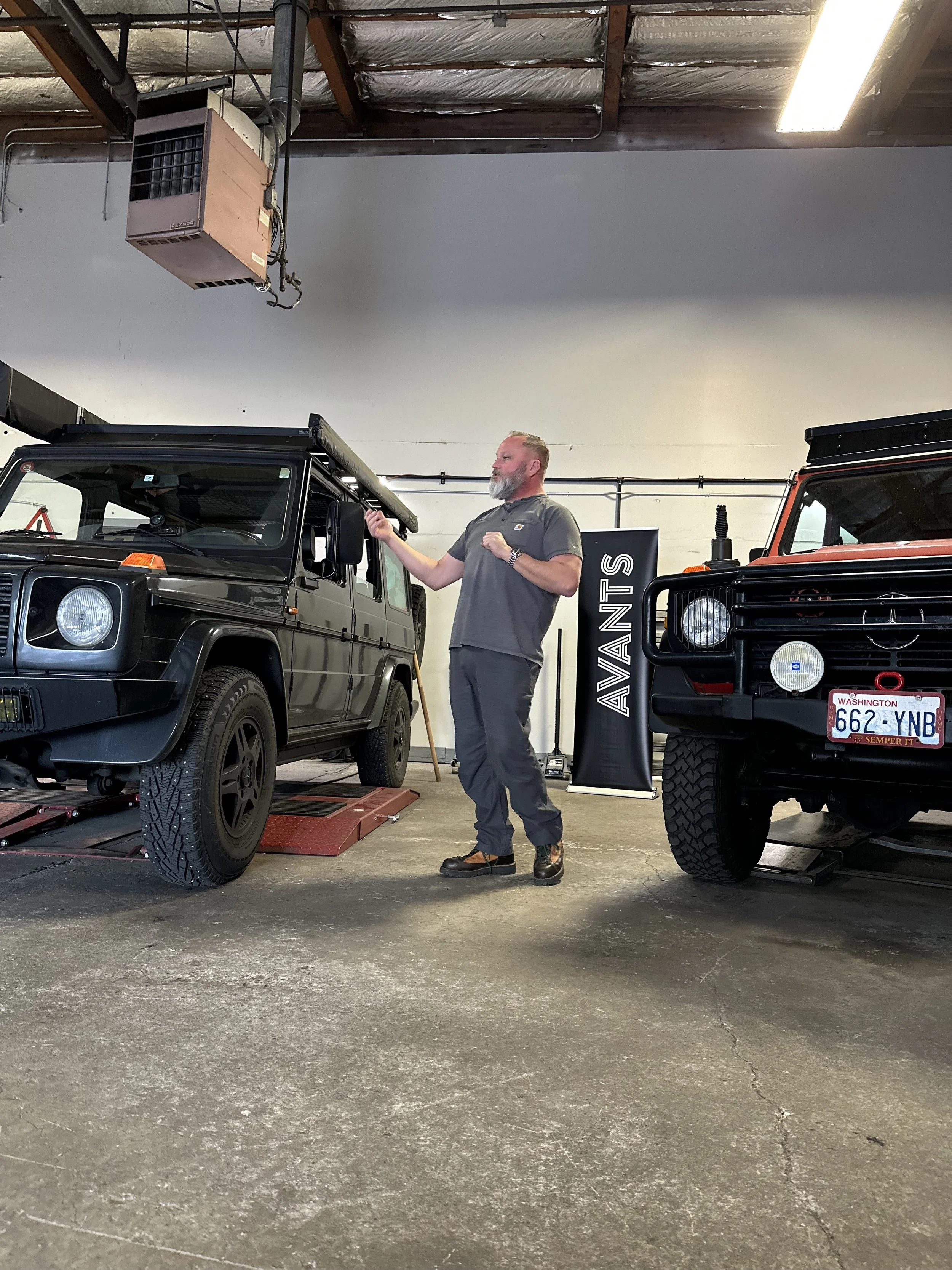 Avants MasterClass: G-Wagens