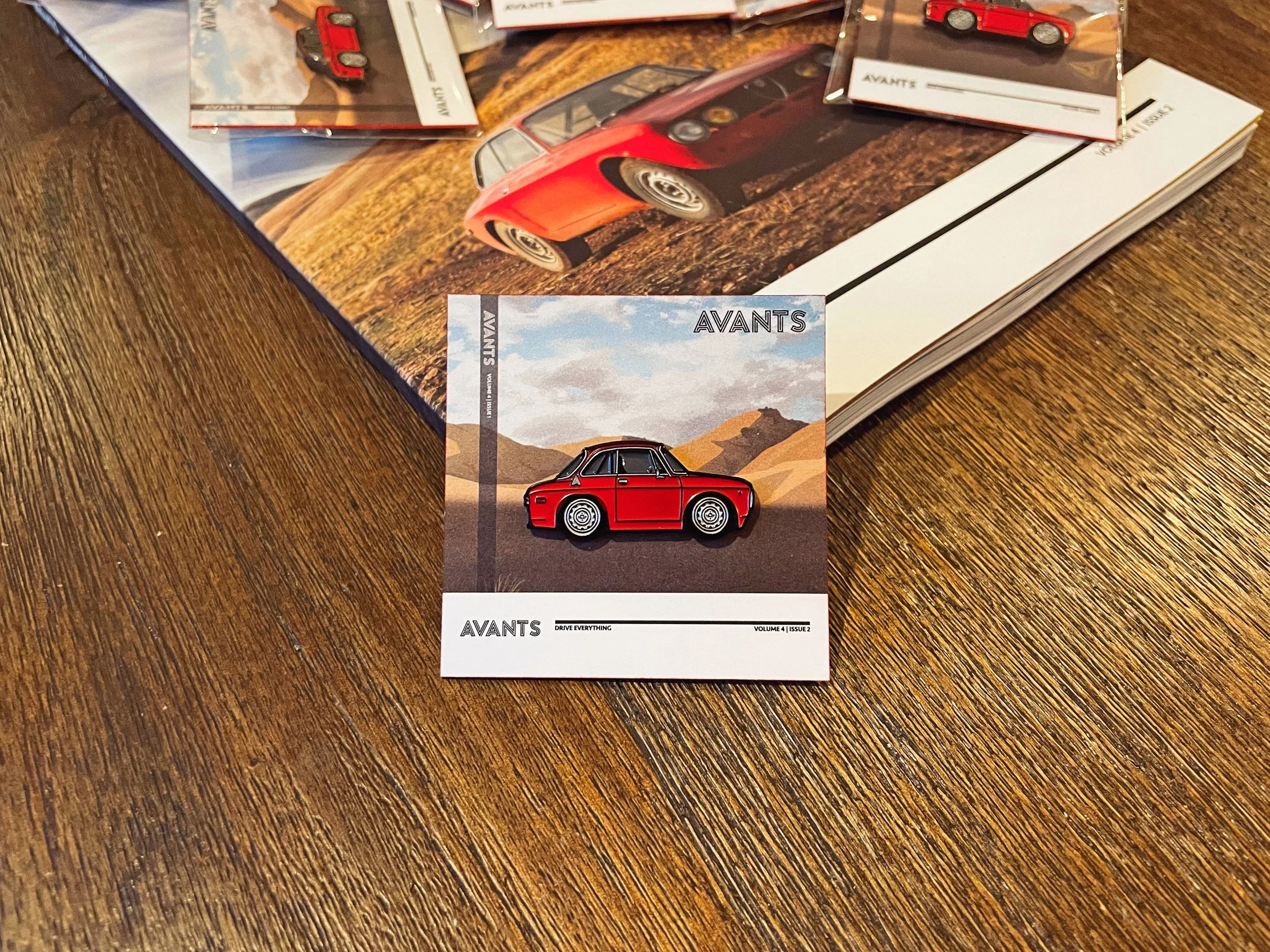 Alfa Romeo GTV Pin