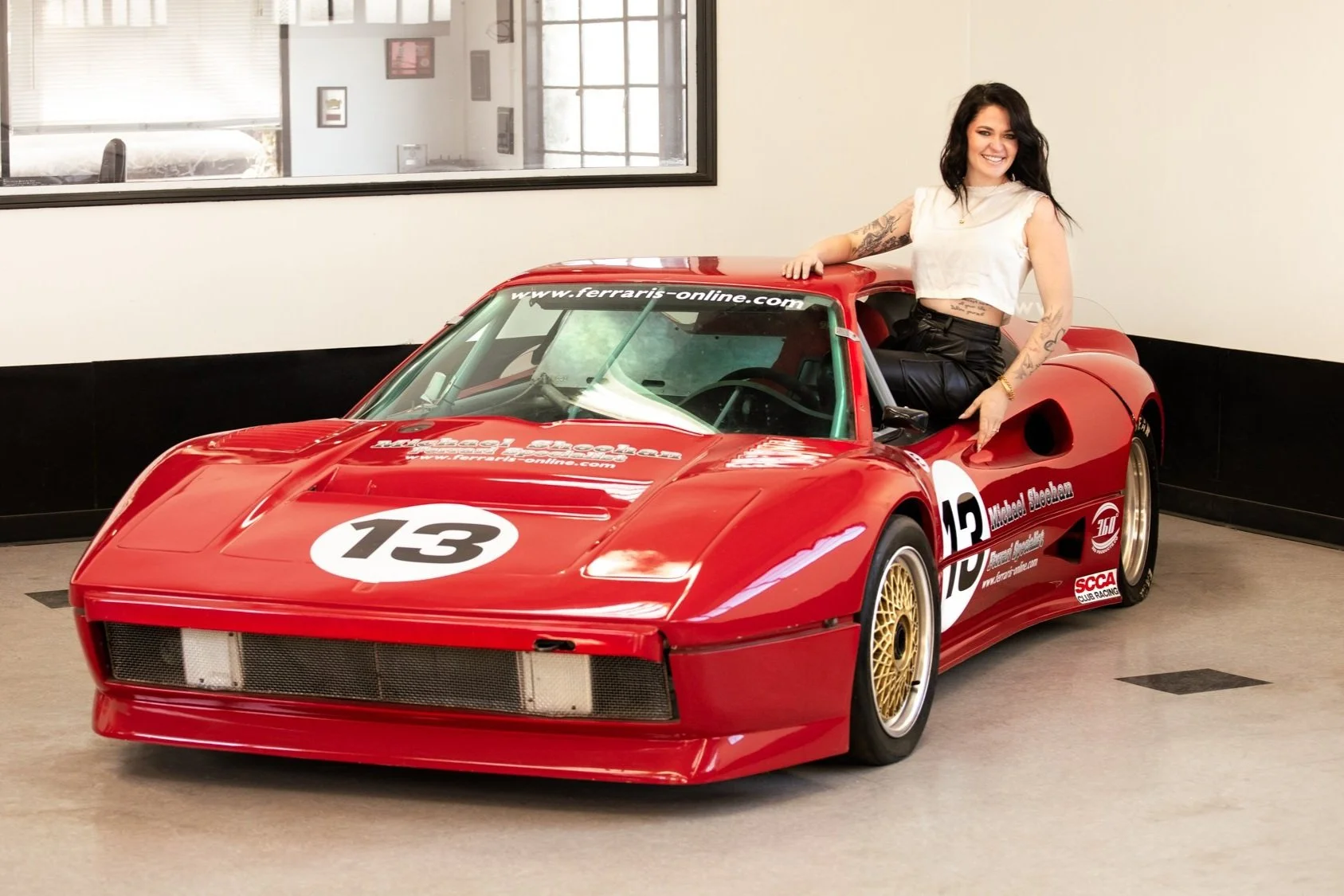 Colleen Sheehan Got to Ride to School in a McLaren F1
