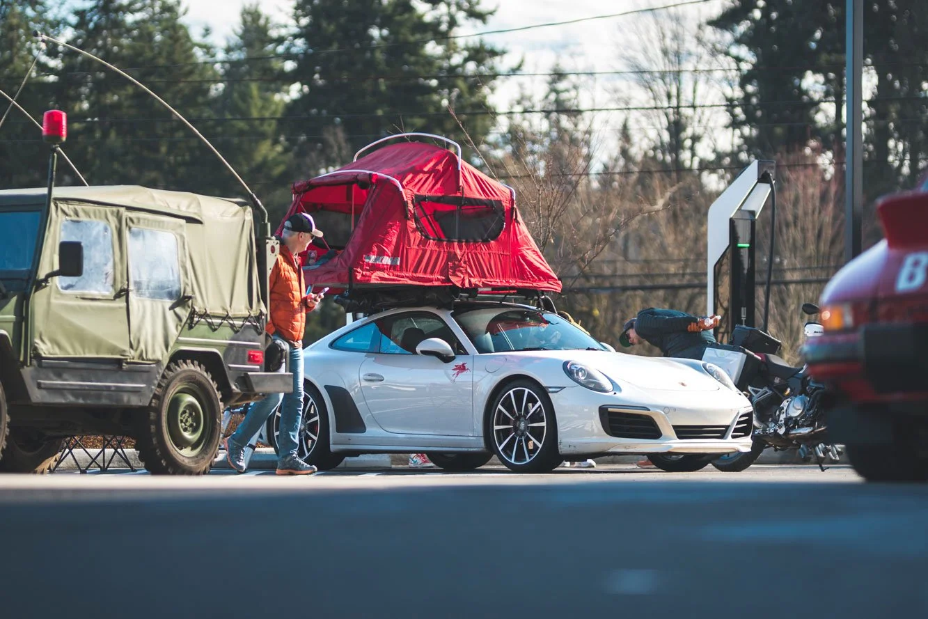 Off The Grid w/ Porsche Seattle North