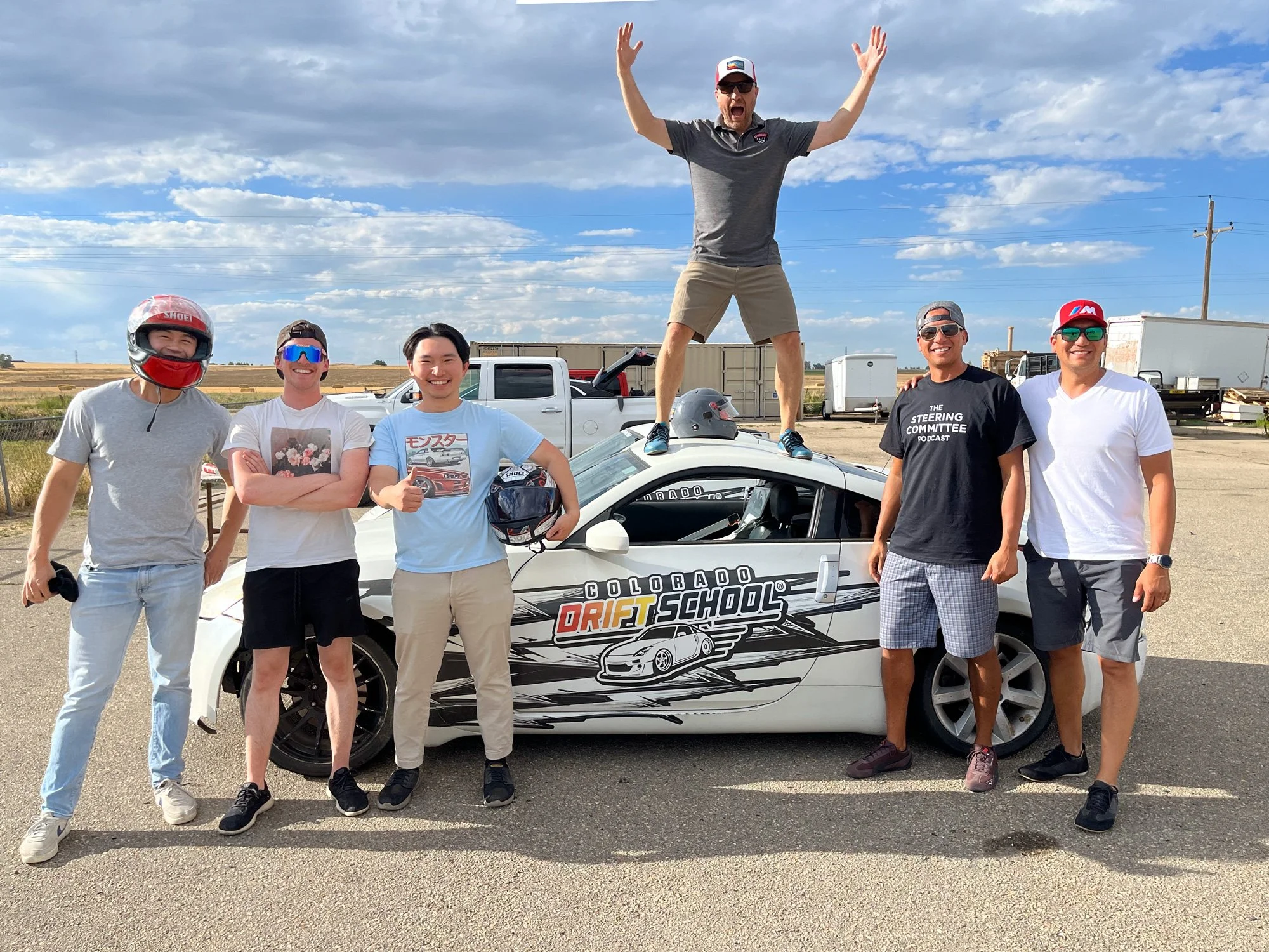 Avants Day at Colorado Drift School