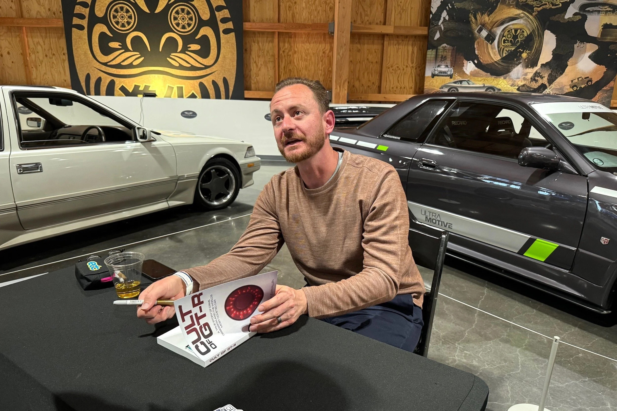 Ryan ZumMallen Creates Car Books About People