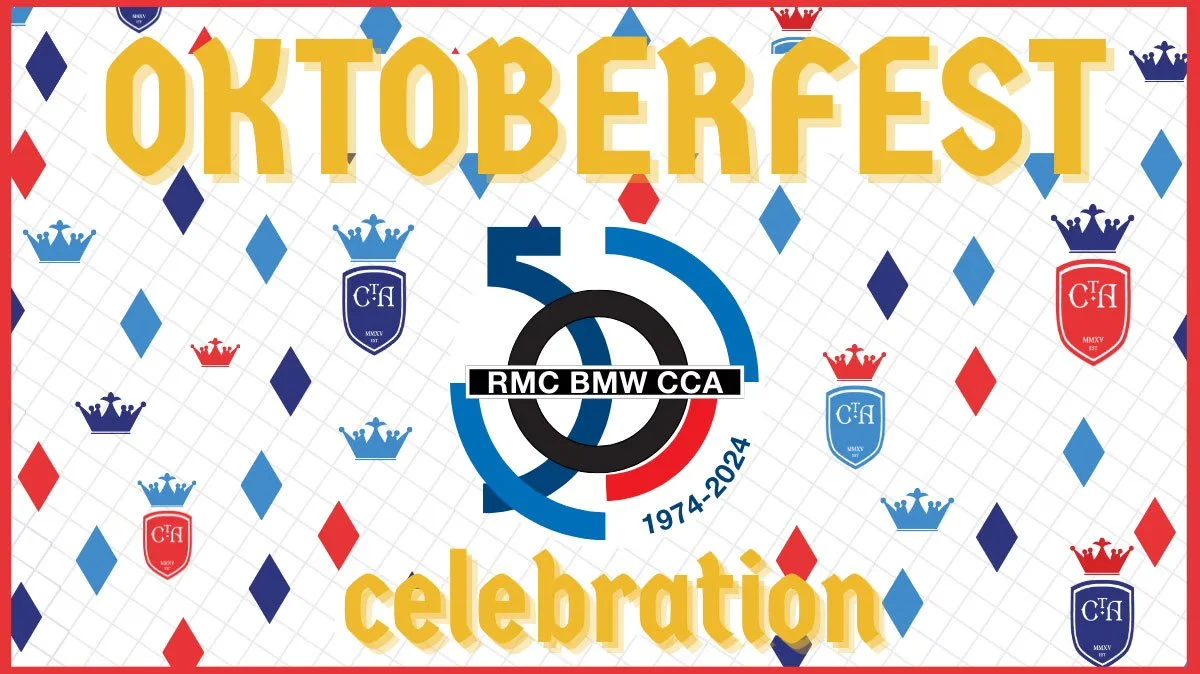 Oktoberfest with BMW CCA — Avants